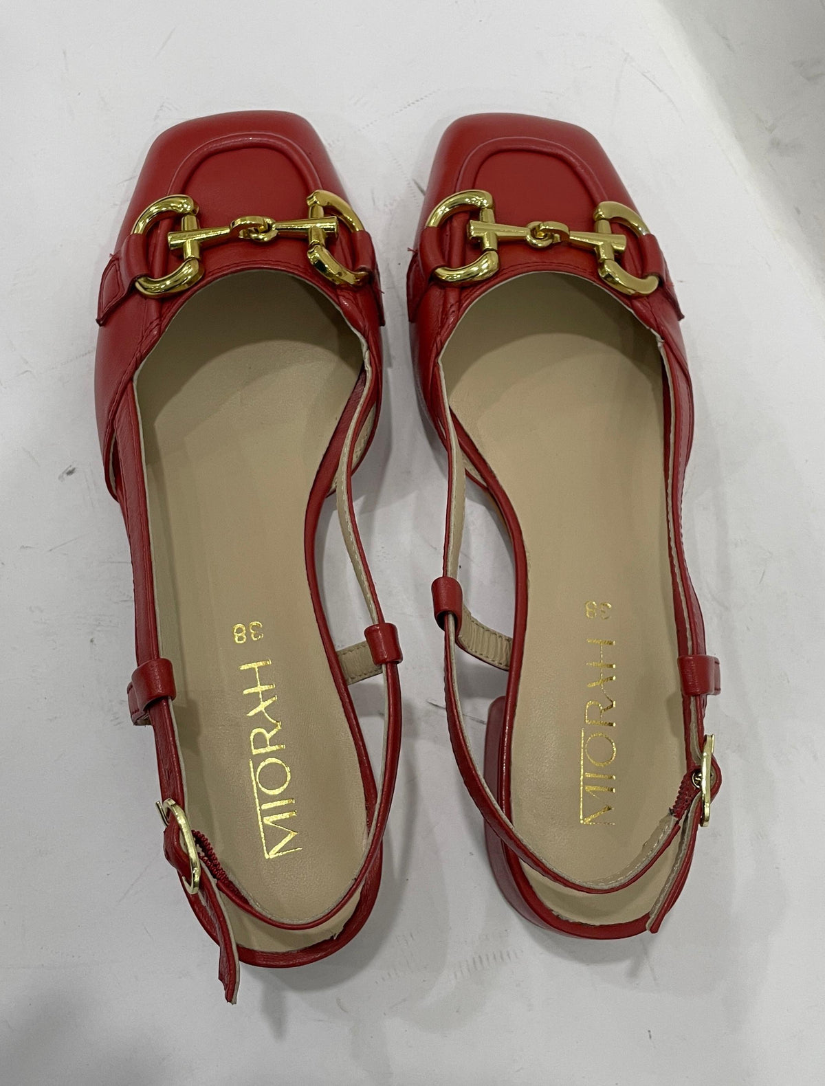 Majestic Red Statement Heels Women Premium - The Heels India