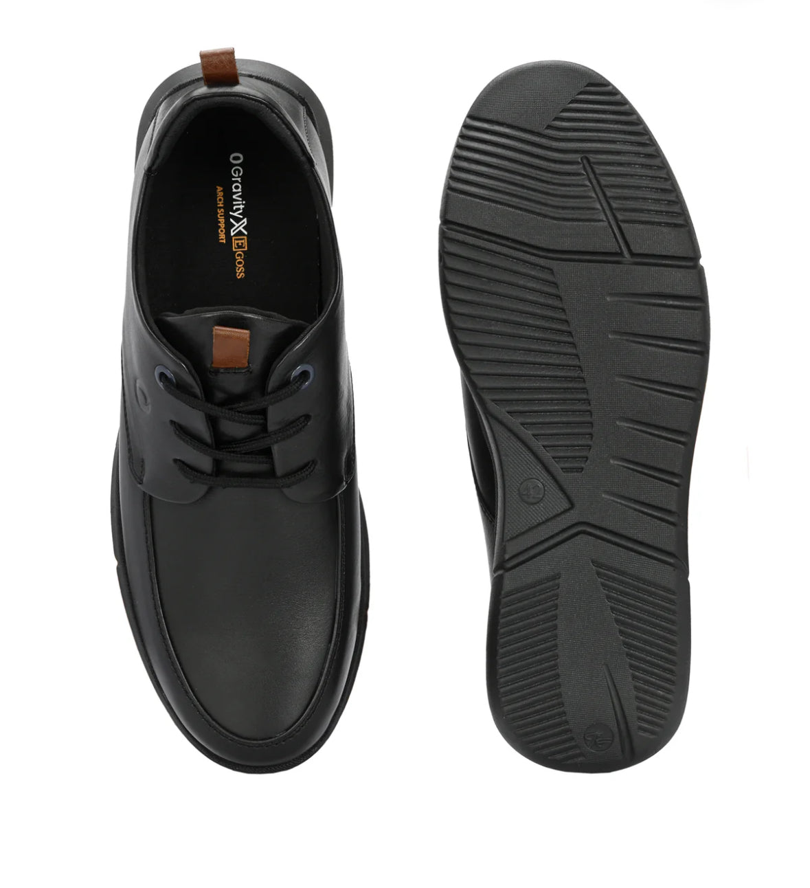 Zero Gravity Noah Leather Lace-up Sneakers - The Heels India