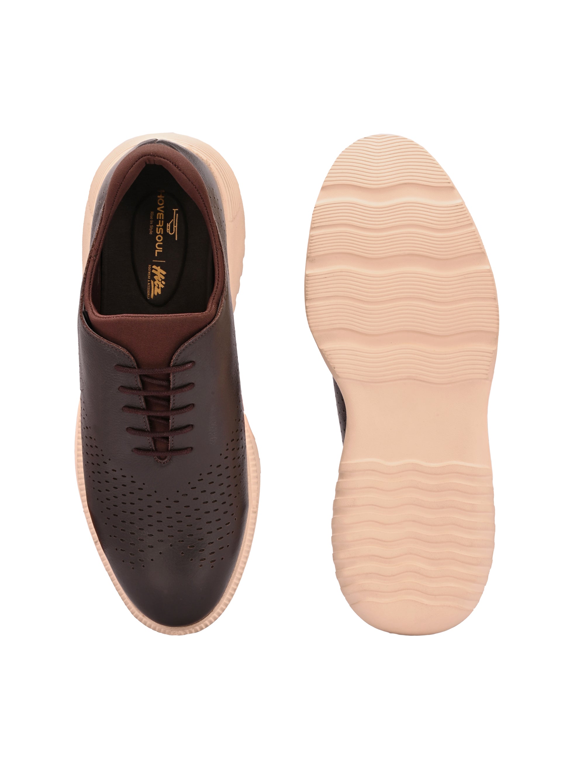 Romero Cloud Leather Sneakers - The Heels India