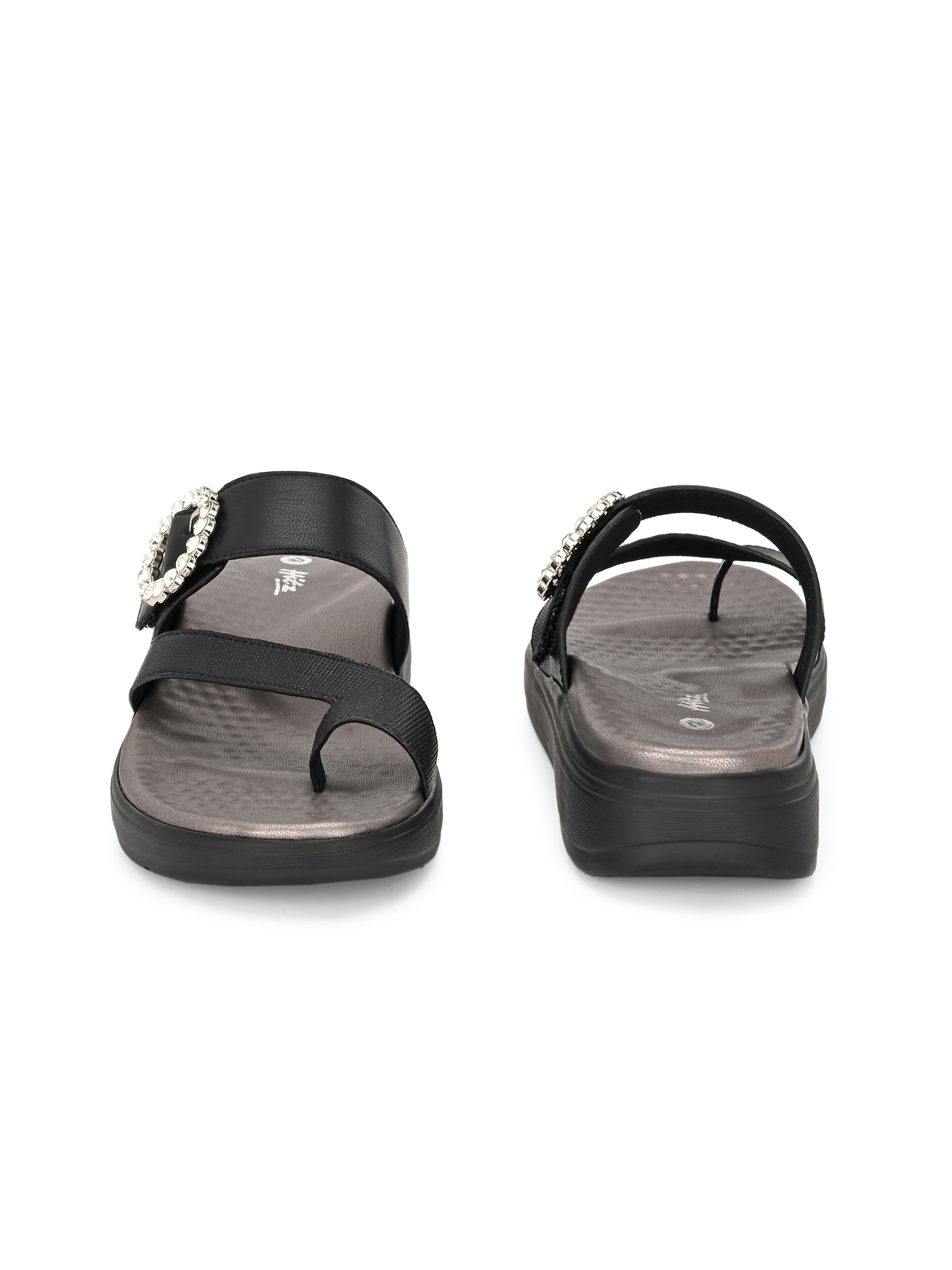 Amorette Cushioned Slippers