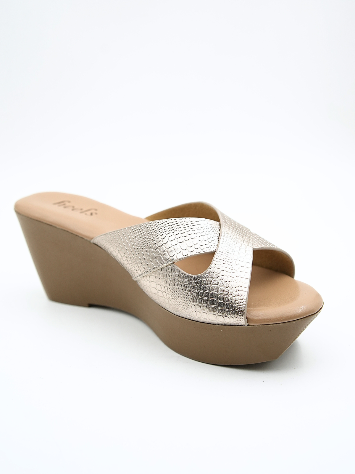 Anne Wedge Platform Heels - The Heels India
