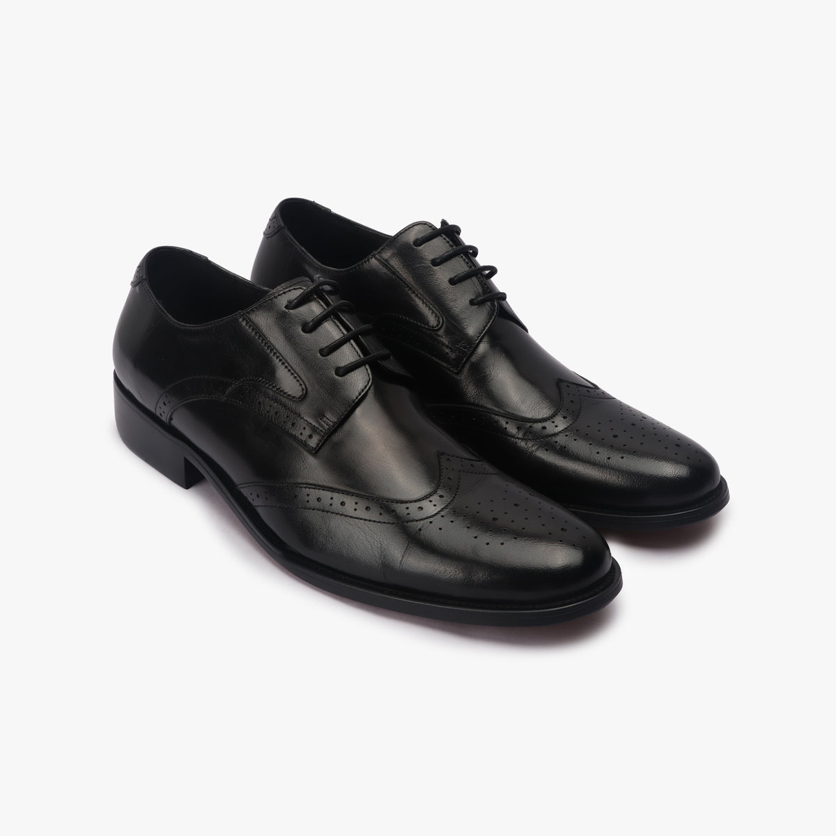 Hector Formal Leather Brogues - The Heels India
