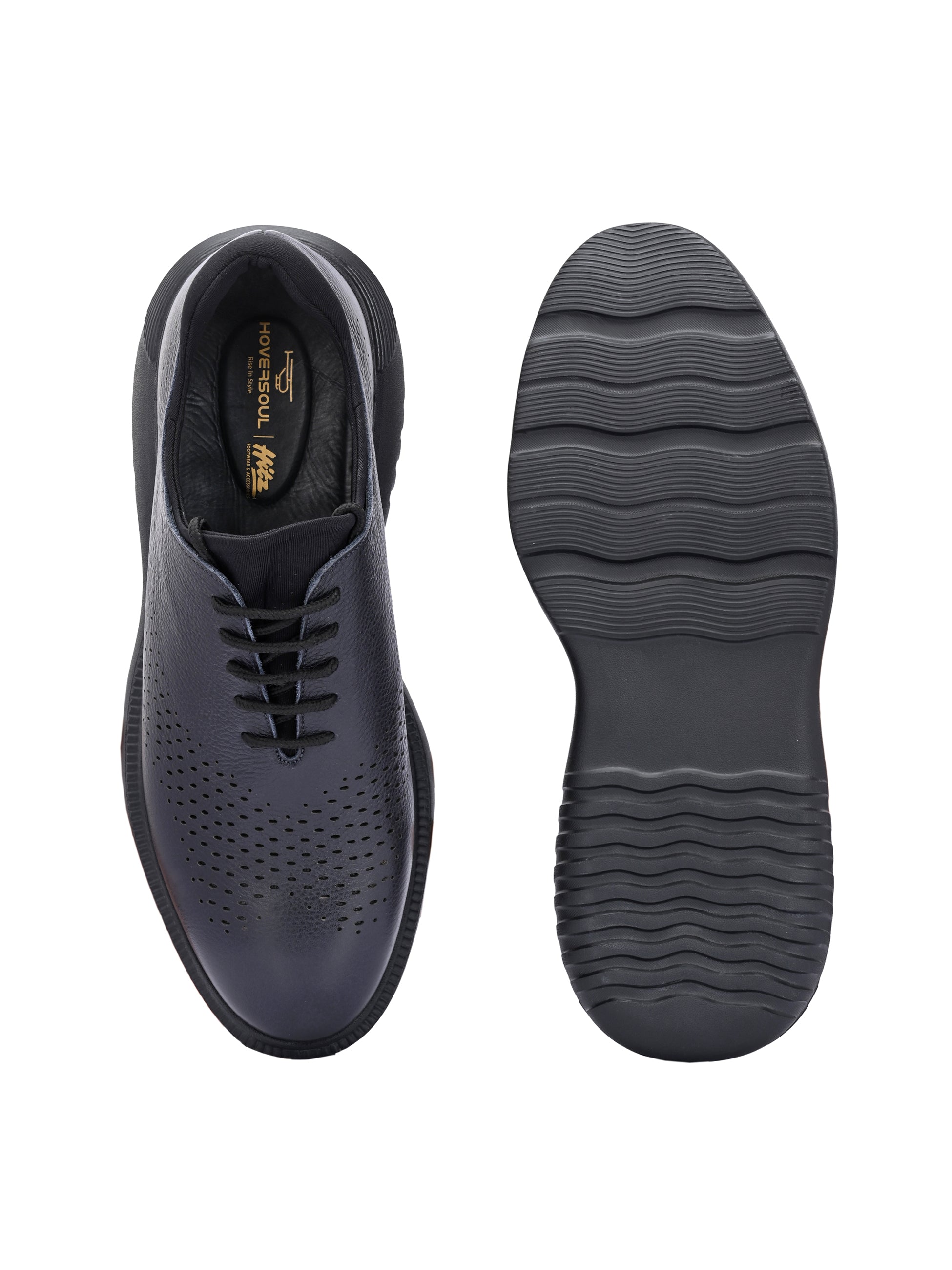 Romero Cloud Leather Sneakers - The Heels India