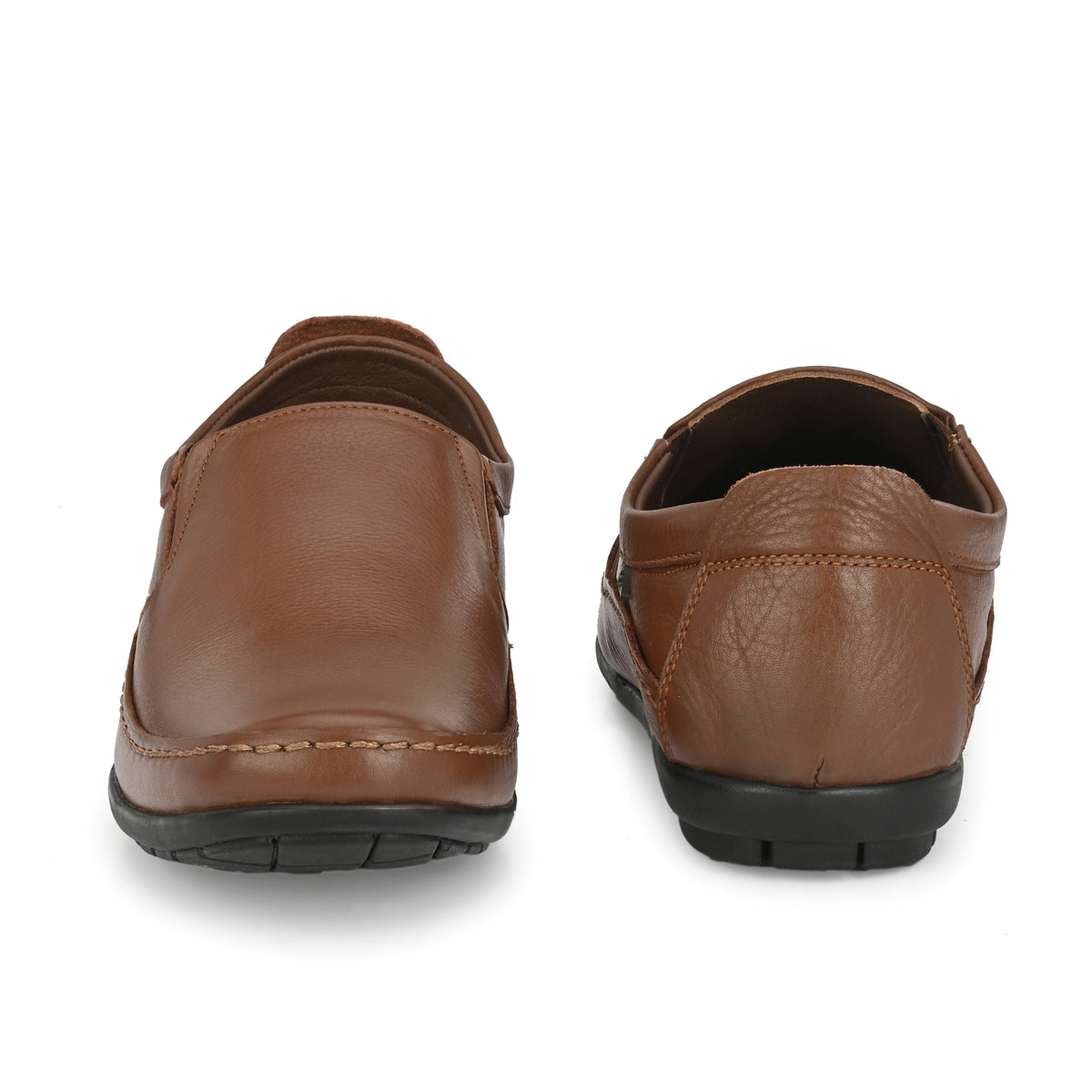 Sienna Leather Casual Slip-On Shoes