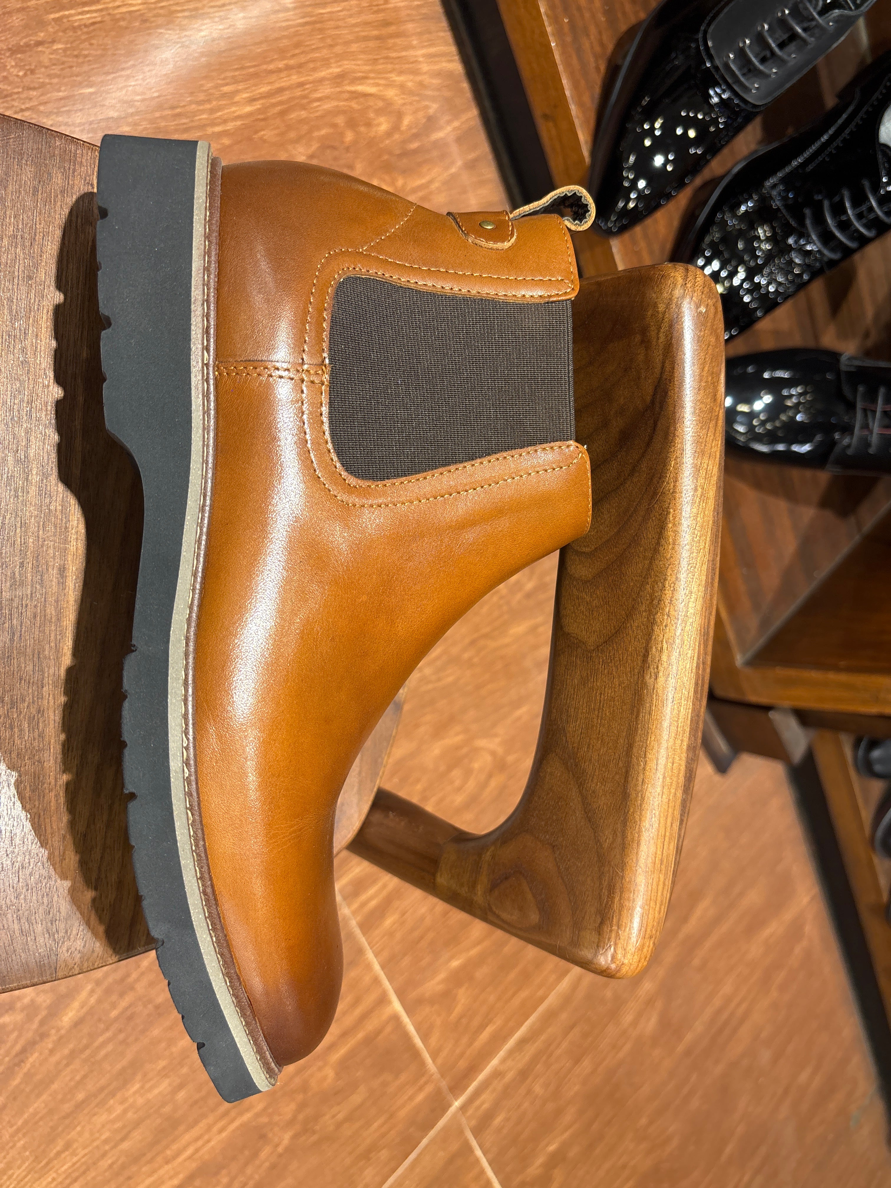 Leister Premium Leather Chelsea Boots - The Heels India