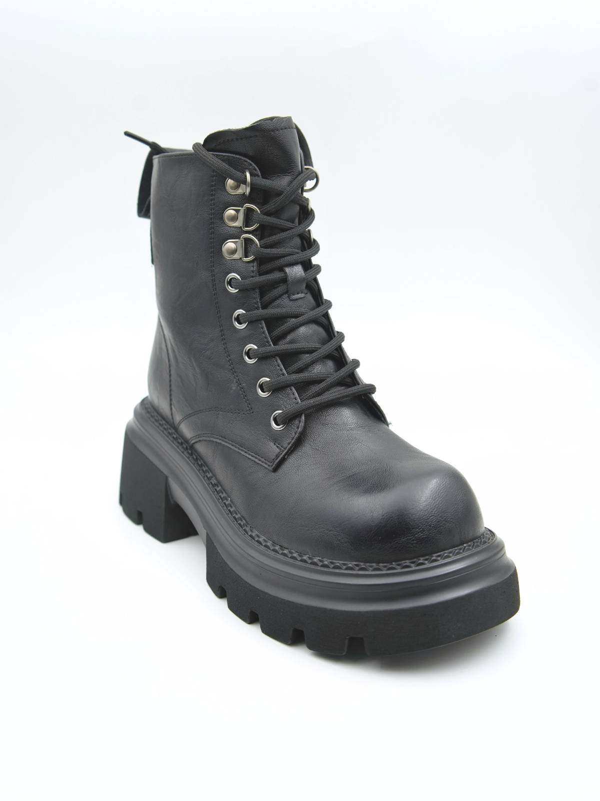 Alicia Chunky Ankle Boots