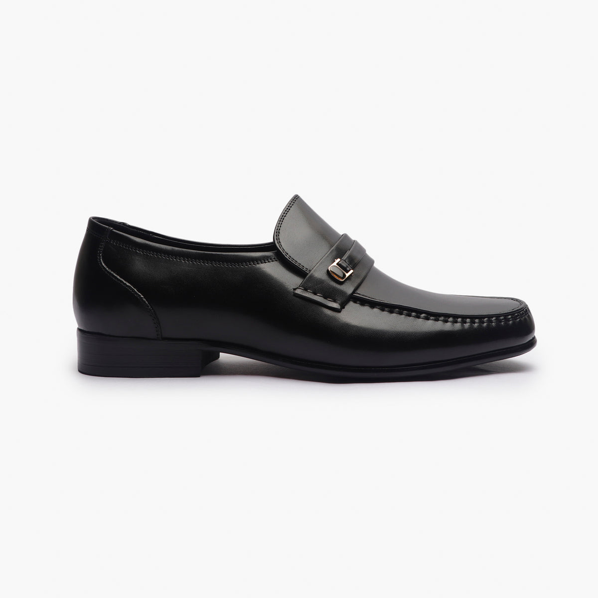 Everett Leather Formal Loafers - The Heels India