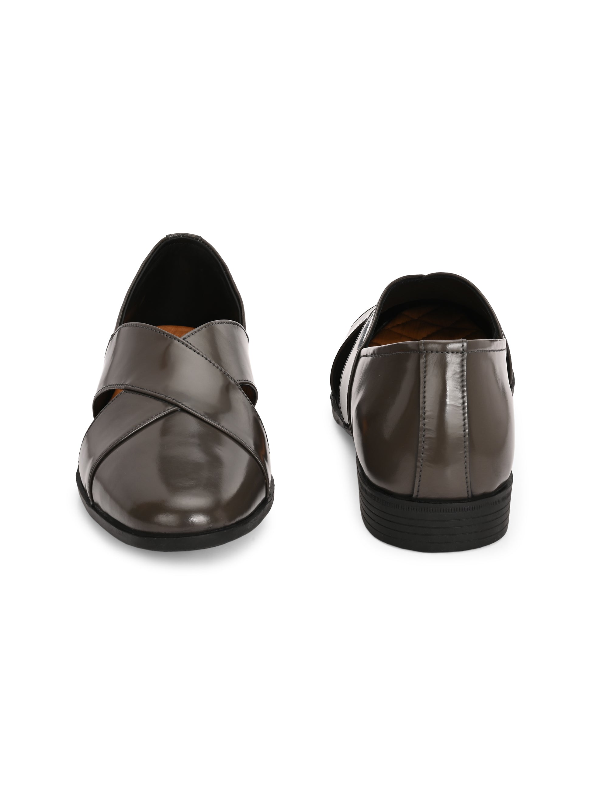 Behrouz Ethnic Leather Shoes