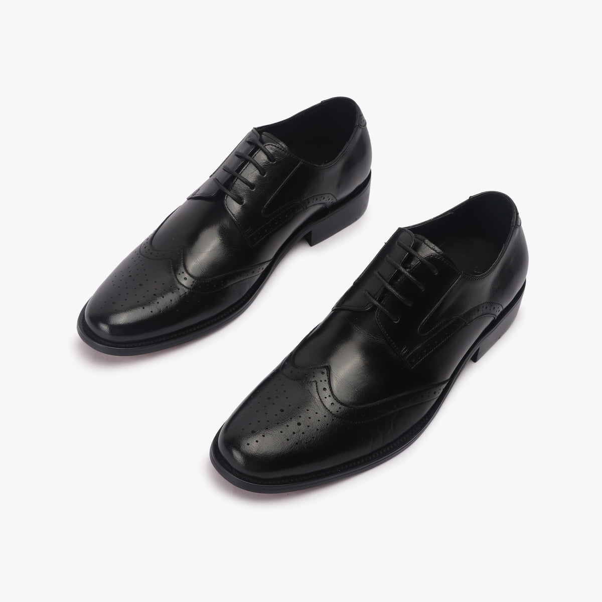 Hector Formal Leather Brogues - The Heels India