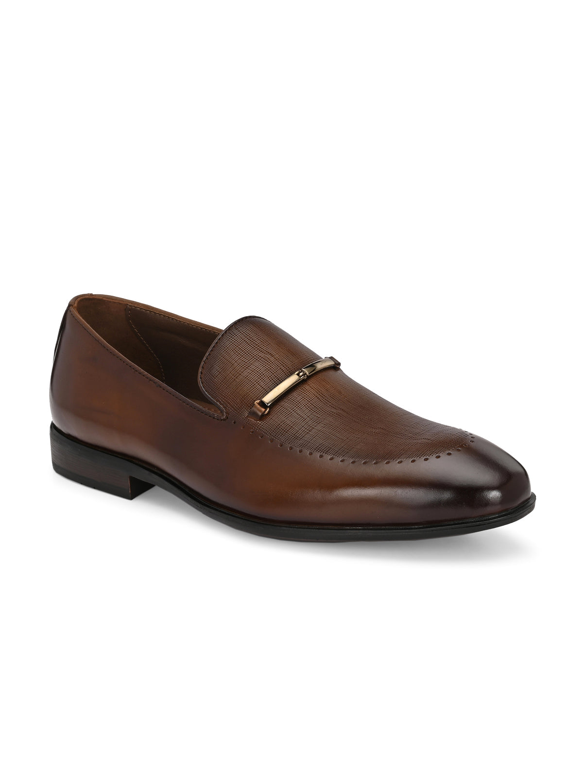 Liam Leather Formal Moccasins