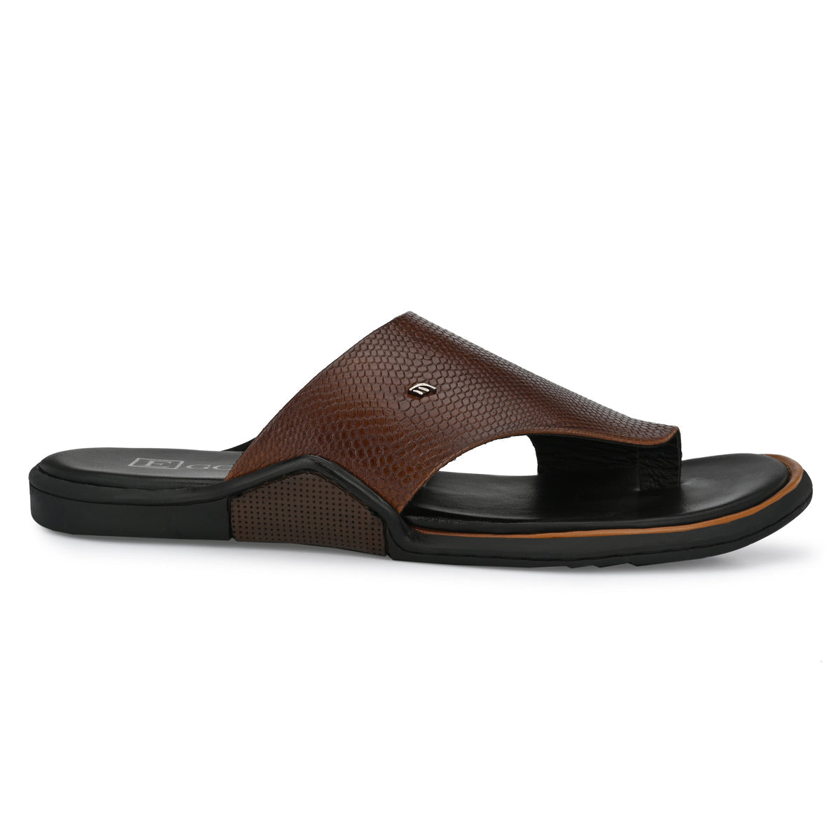 Arlo Cushion Leather Thumb Slippers