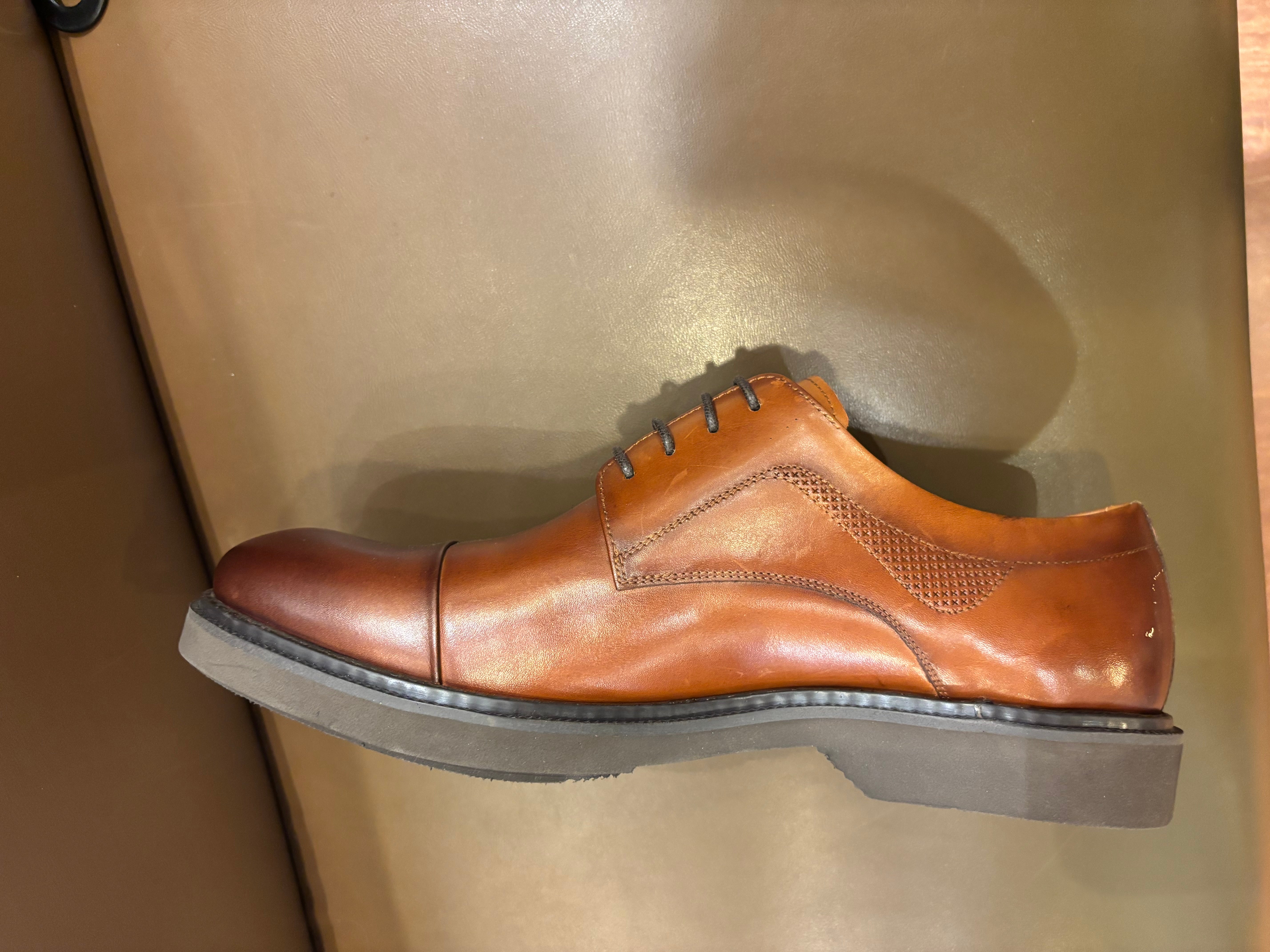 Massimo Premium Leather Lite Formal Lace Up Brogues