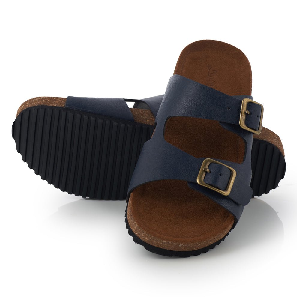 Marta Original Cork Footbed Slippers - The Heels India