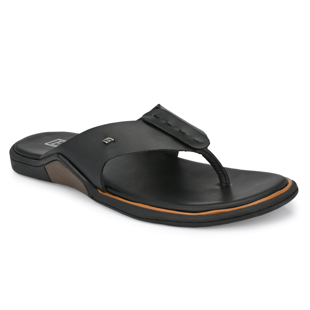 Carlton Cushion Leather Slippers