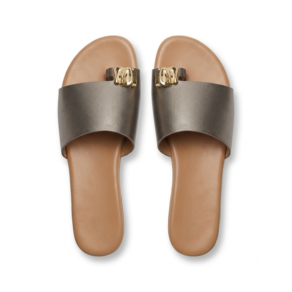 Doris Thumb Embellishment Slippers