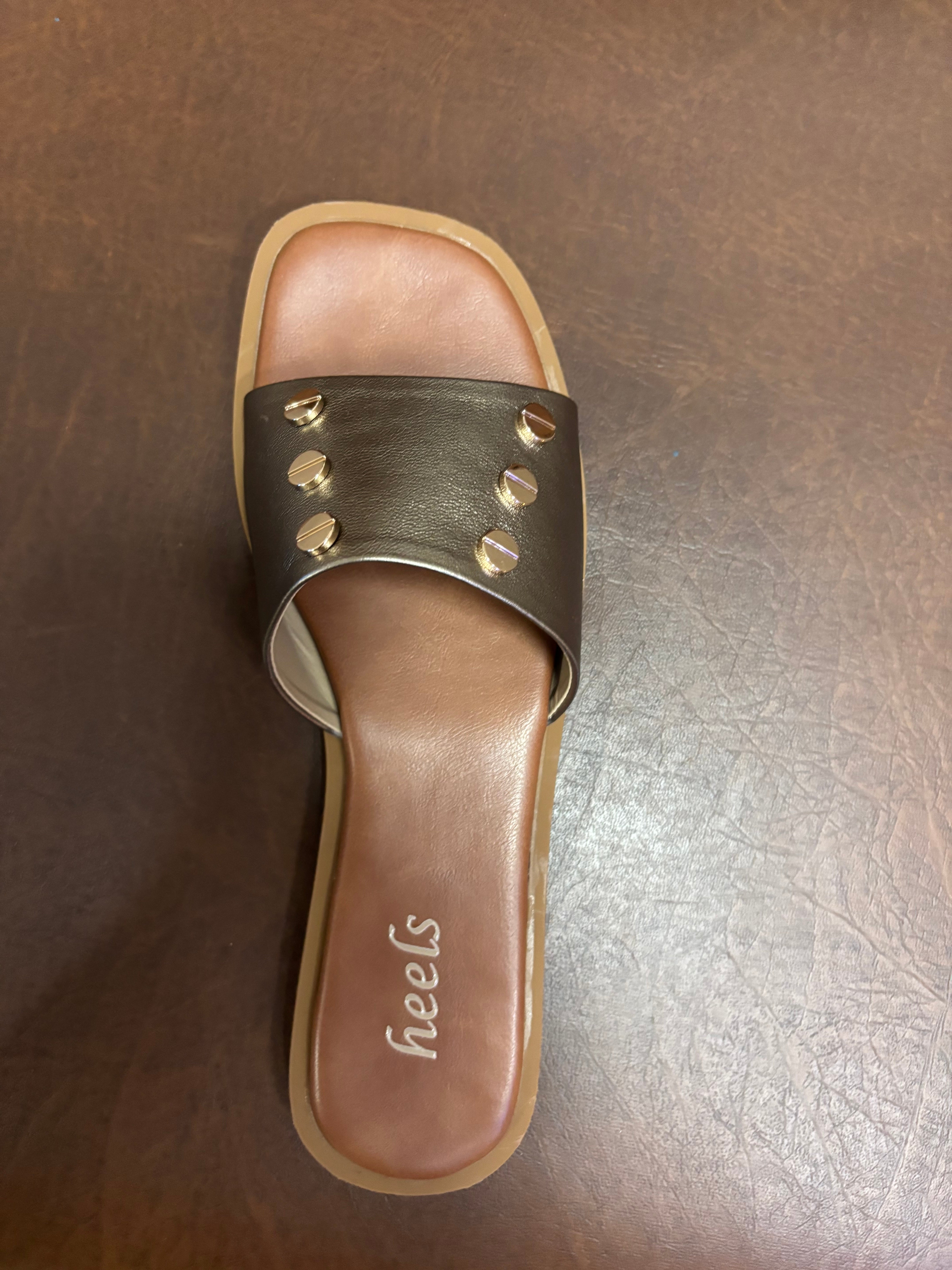 Miley 2.0 Buckle Strap Cushioned Sliders