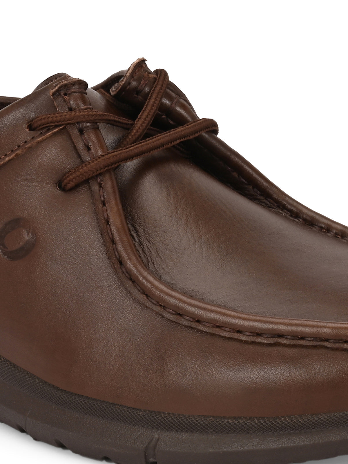 Nathan Zero Gravity Lightweight Leather Lace up Sneakers