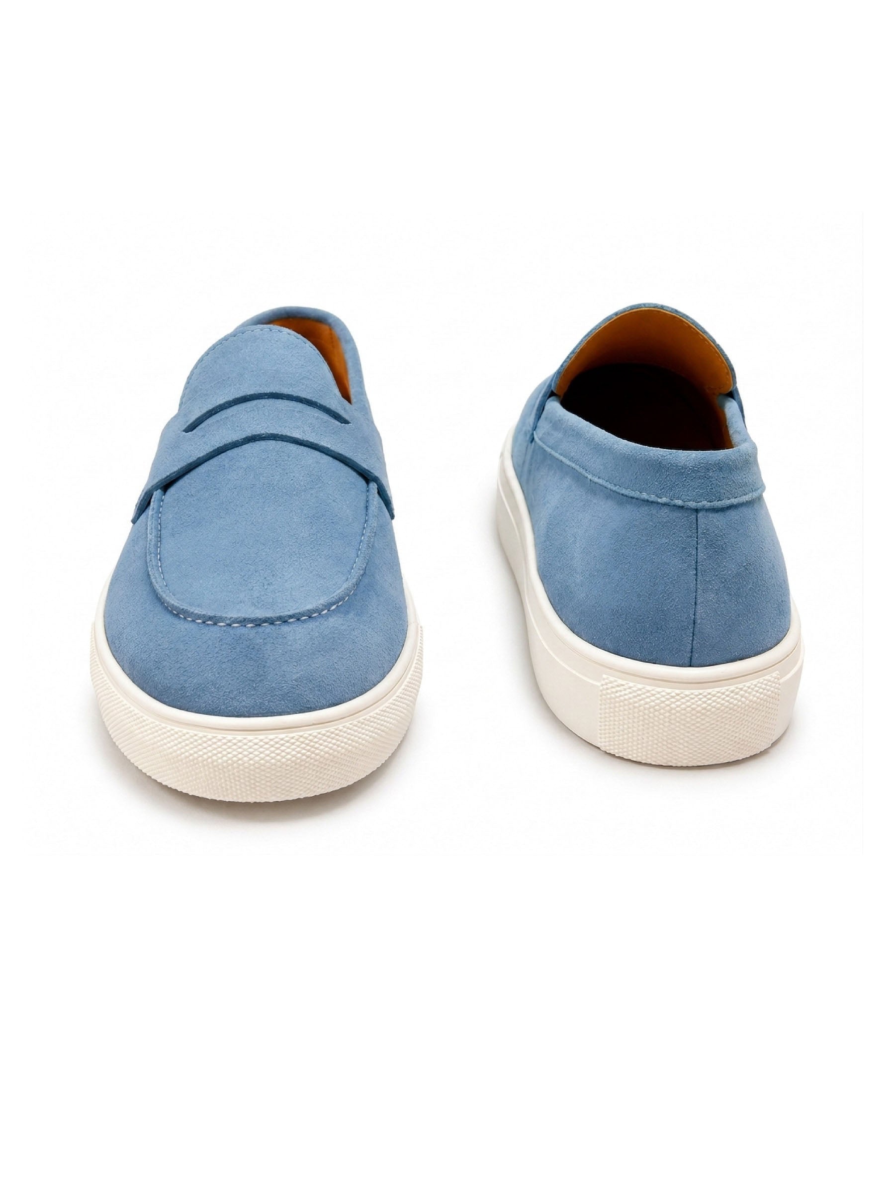 Fabrizio Suede Leather Slipons
