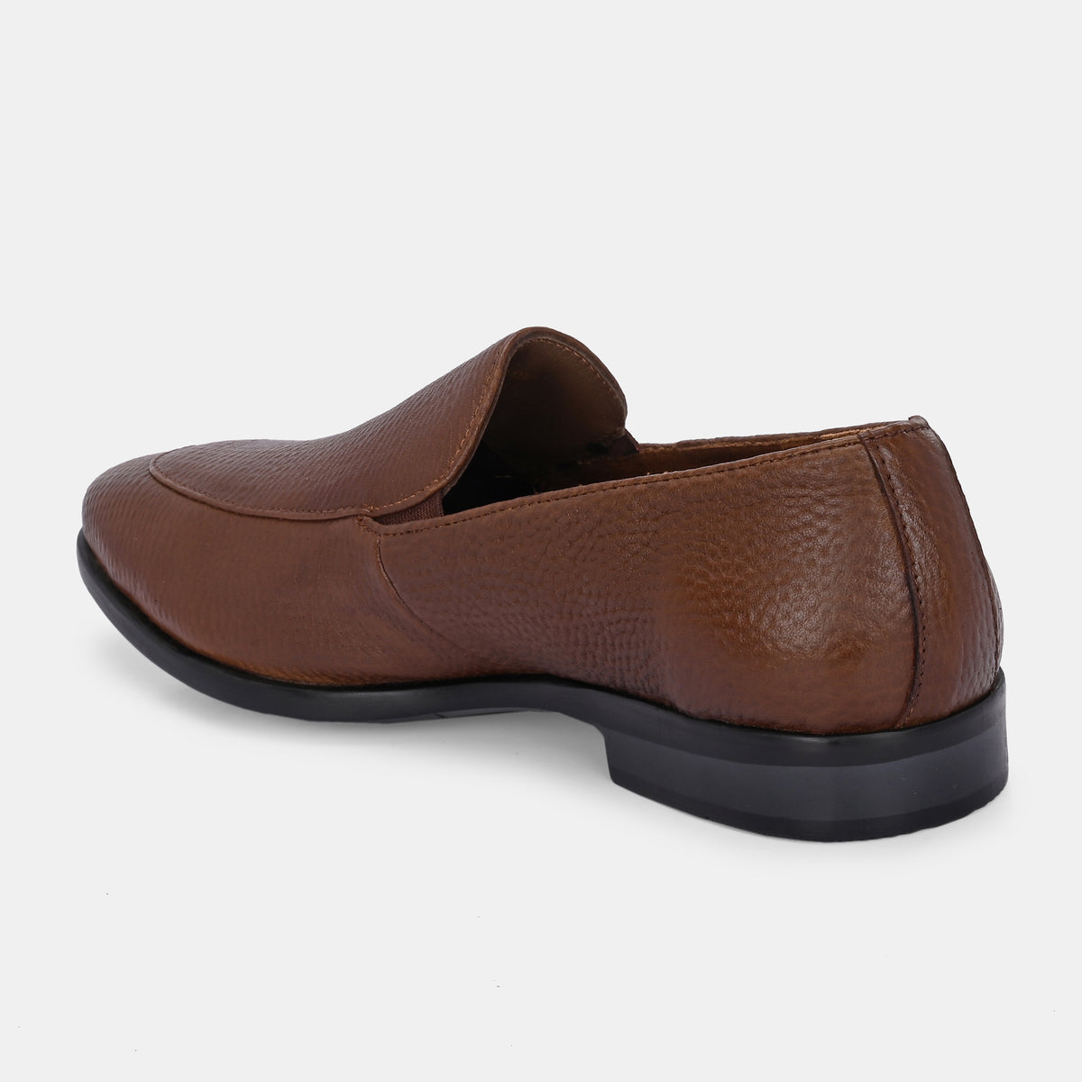 Ethan Pashmina Leather Penny Loafers - The Heels India