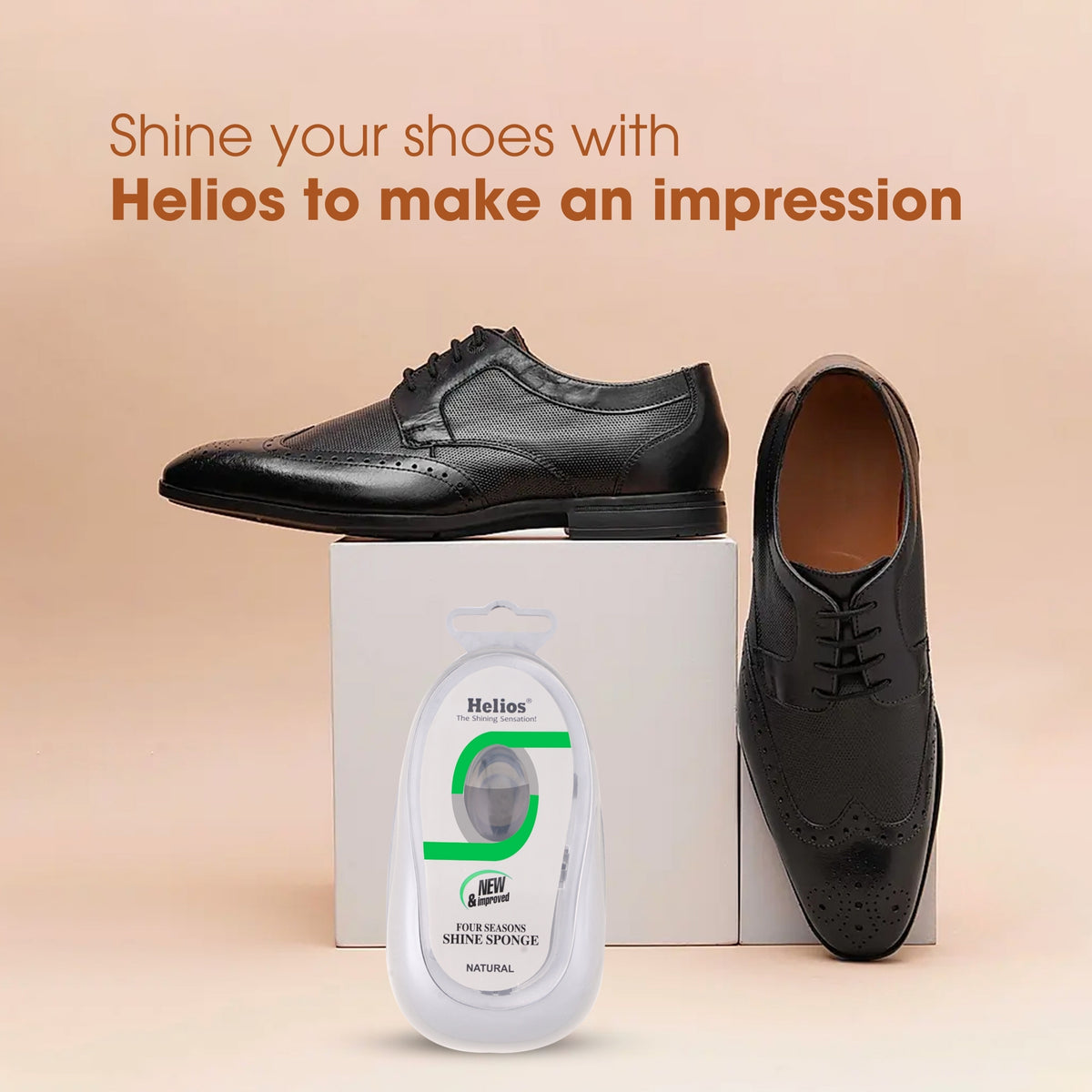 Amelia Sponge for Shine - The Heels India