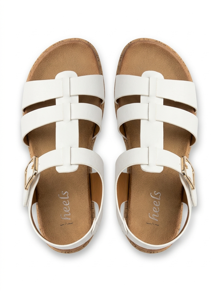 Velora Comfort Sandals – Cushioned T-Strap Daily Wear