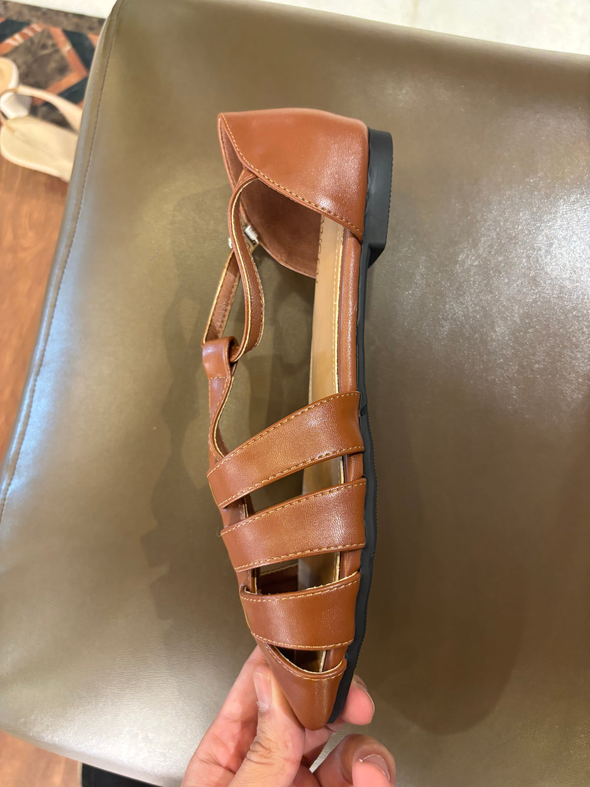 Kiera 2.0 Fishermen Ankle Strap Summer Sandals