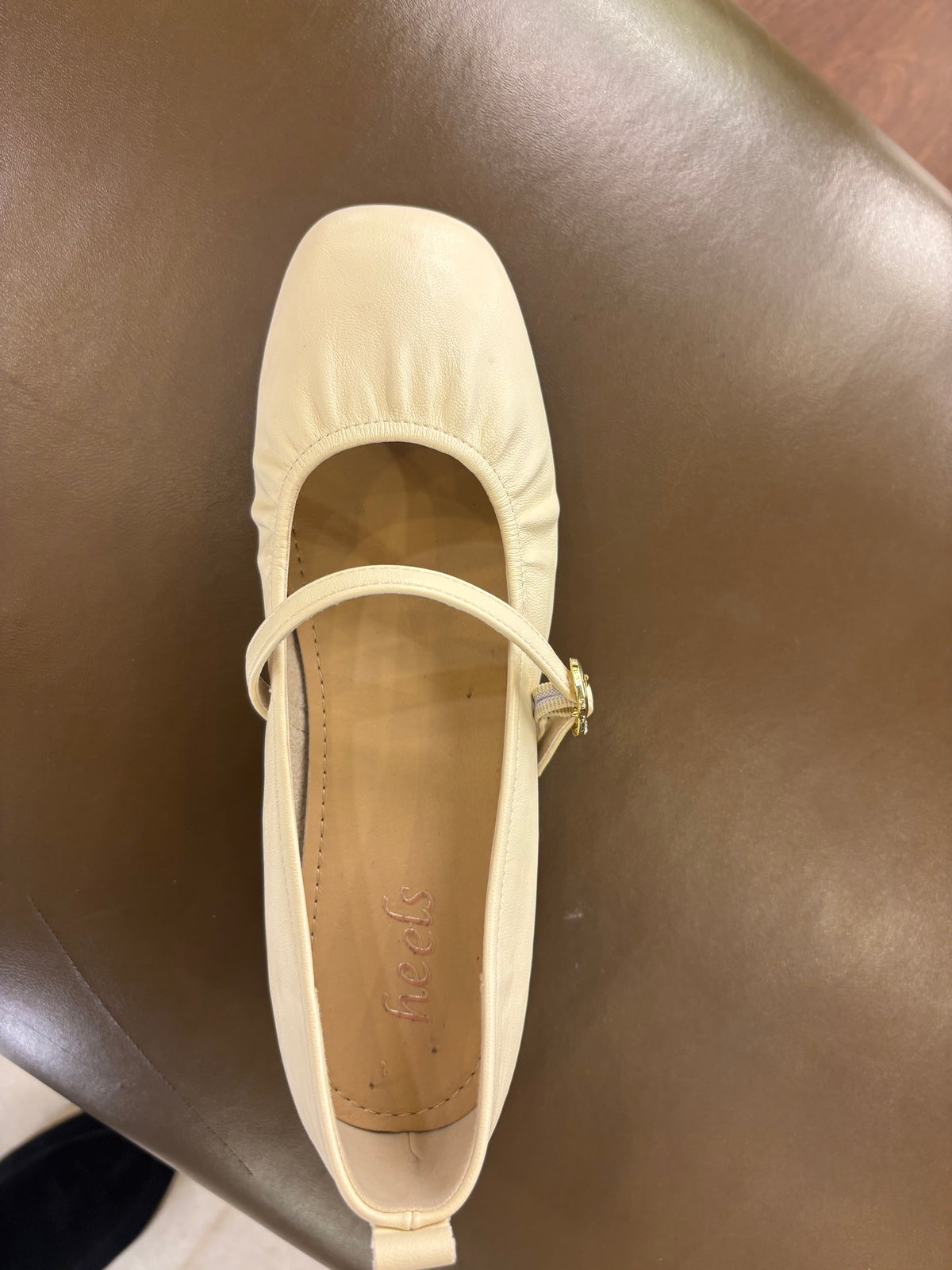 Carla Premium Mary Jane Block Heel Loafers