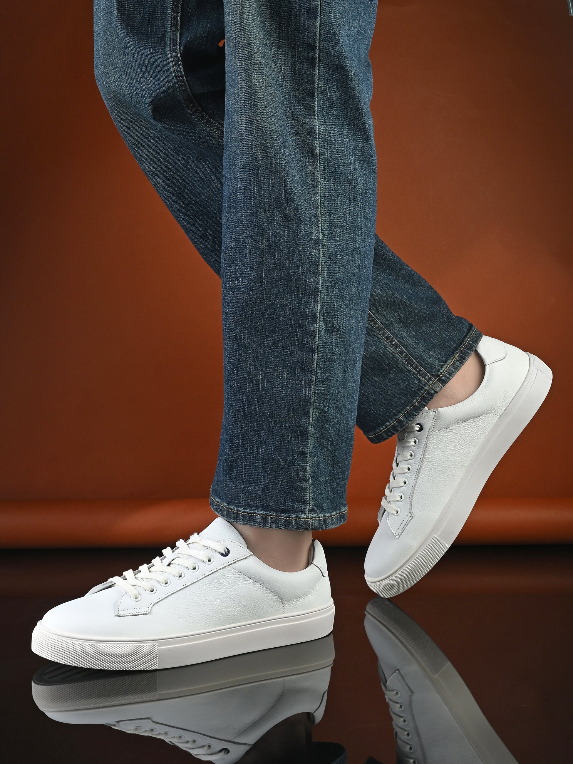 Rome Classic Leather Sneakers