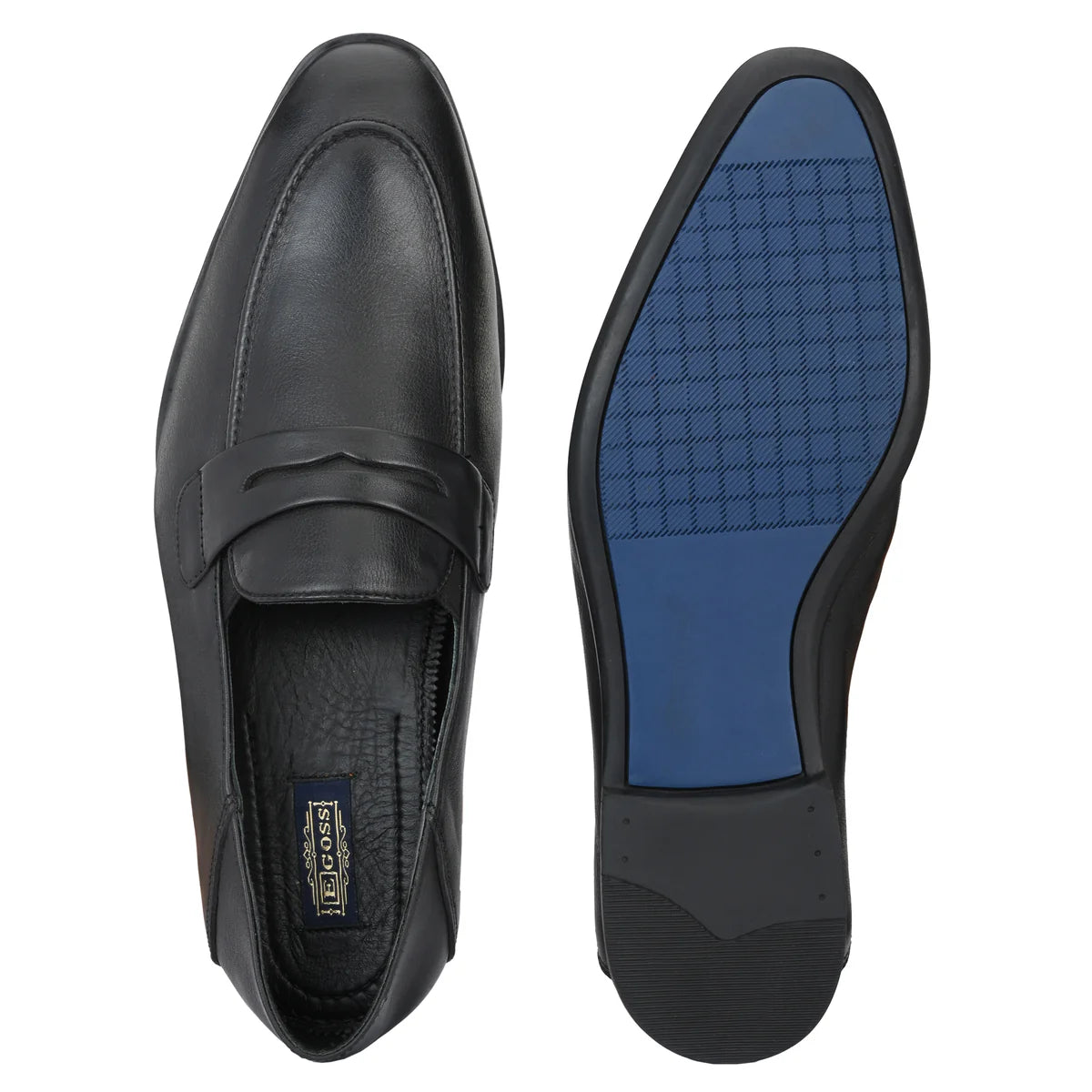 Jeremy Leather Semi Formal Loafers