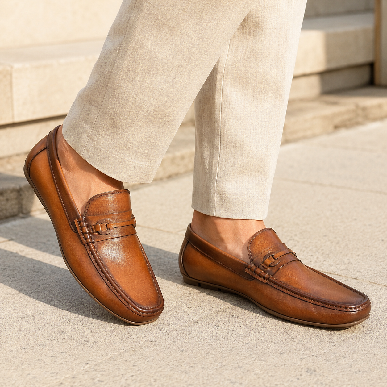 Darwin Premium Leather Loafers