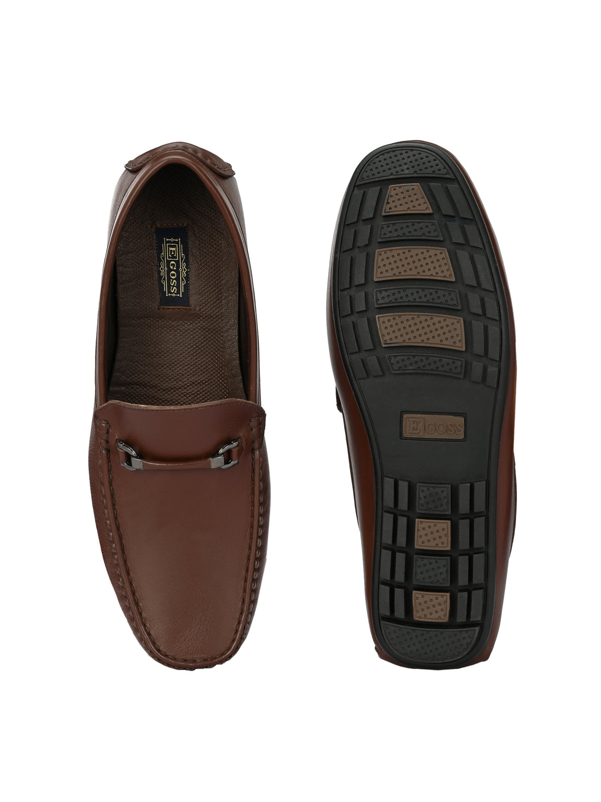 Puyol Leather Cushioned Loafers