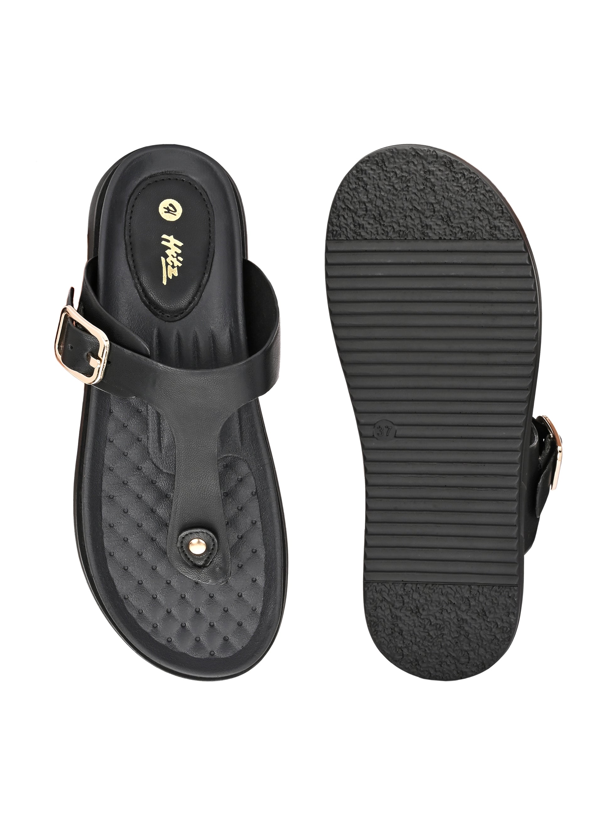 Birch Wedge Casual Slippers