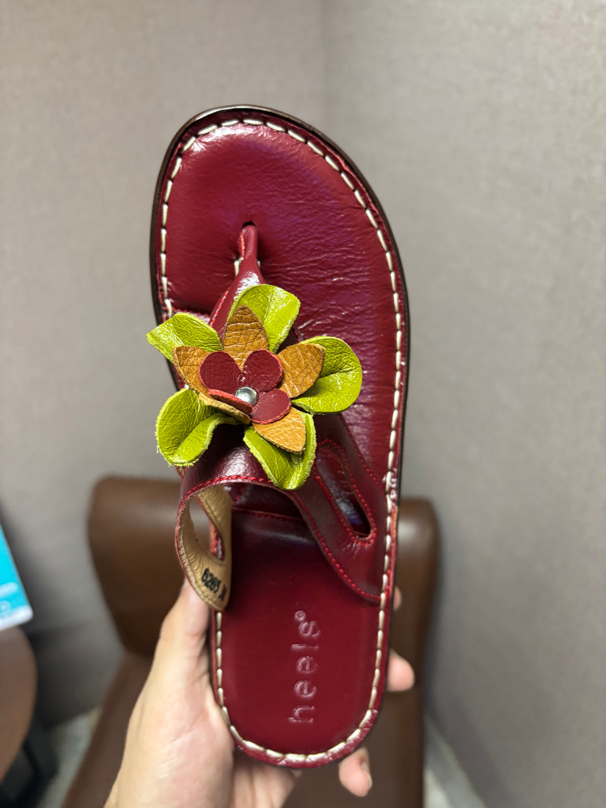 Lucea Premium Leather Slippers - The Heels India