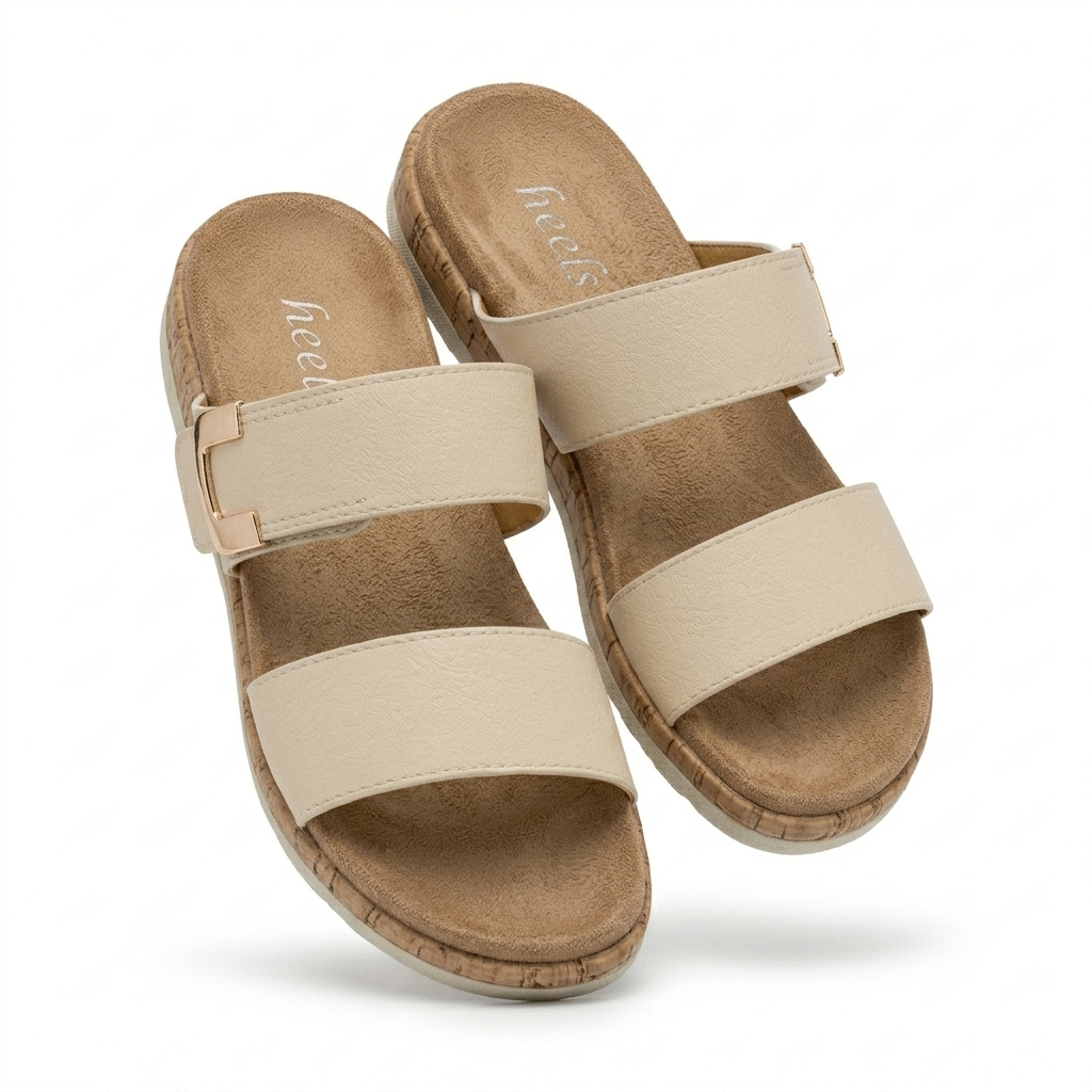 Chelsea Comfort Slippers – Cushioned Velcro Strap