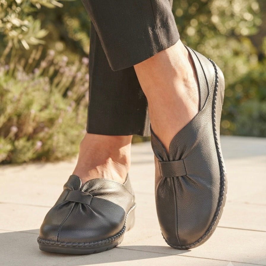 Martina Premium Leather Comfort Loafers