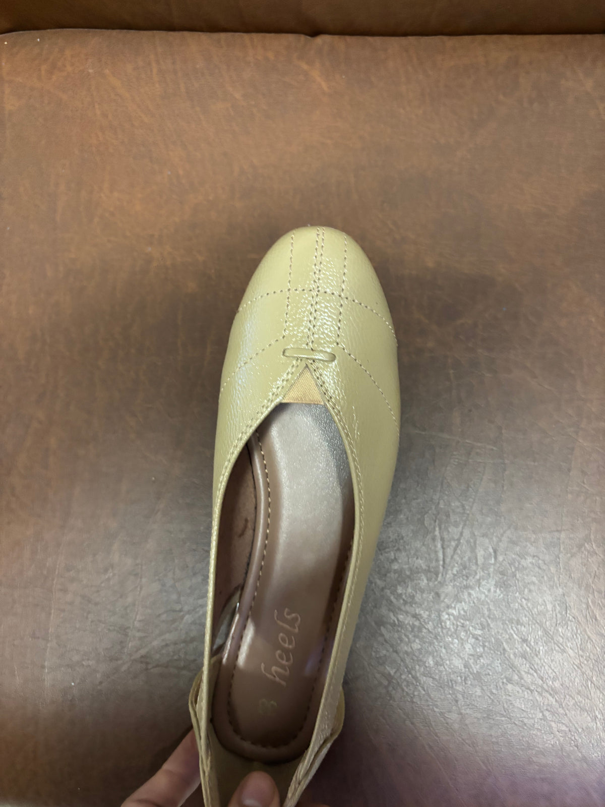 Lana Leather Classic Stitch Ballerinas