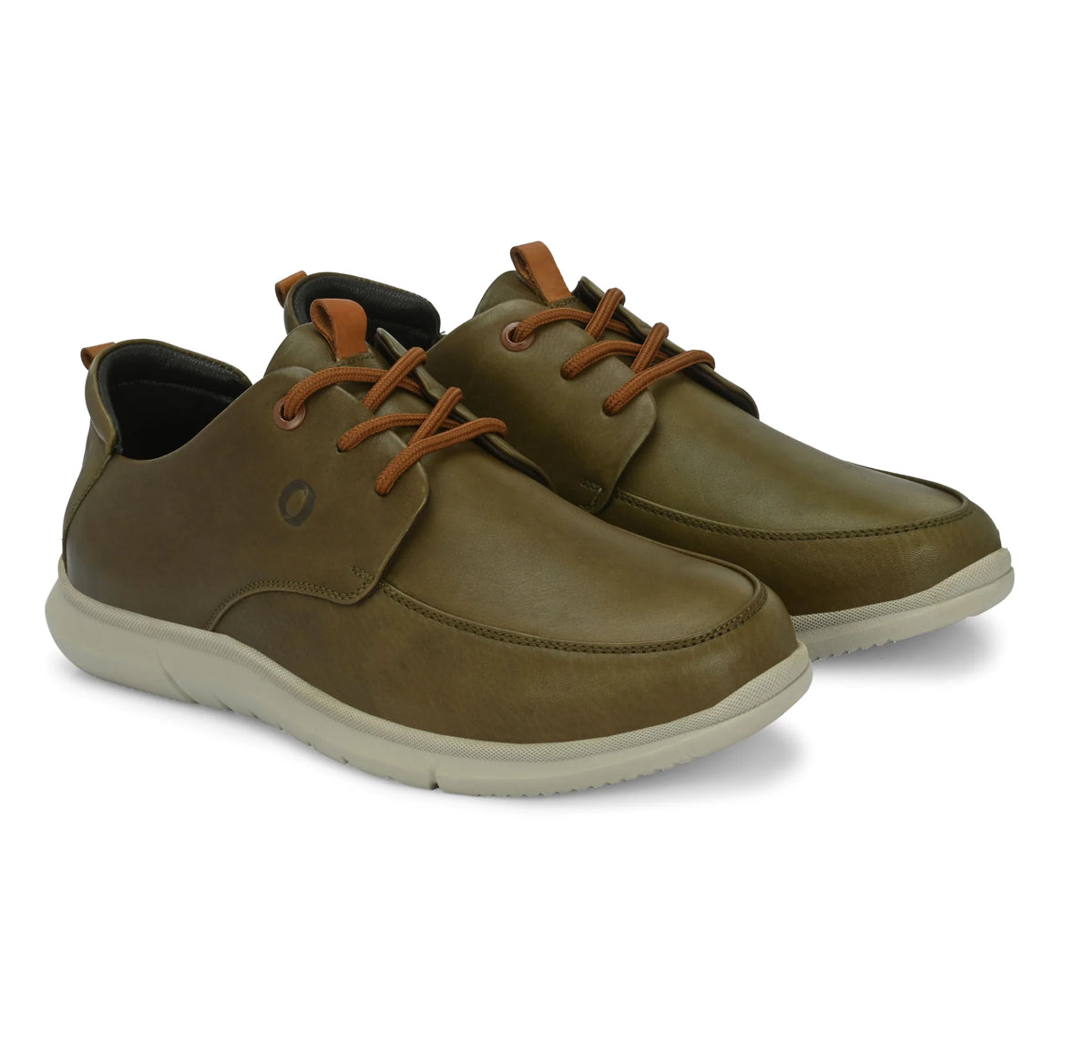 Zero Gravity Noah Leather Lace-up Sneakers - The Heels India