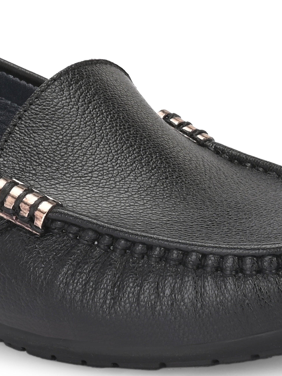 Mikela Classic Leather Loafers - The Heels India