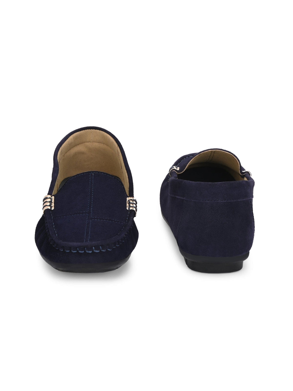 Marbella Suede Leather Loafers