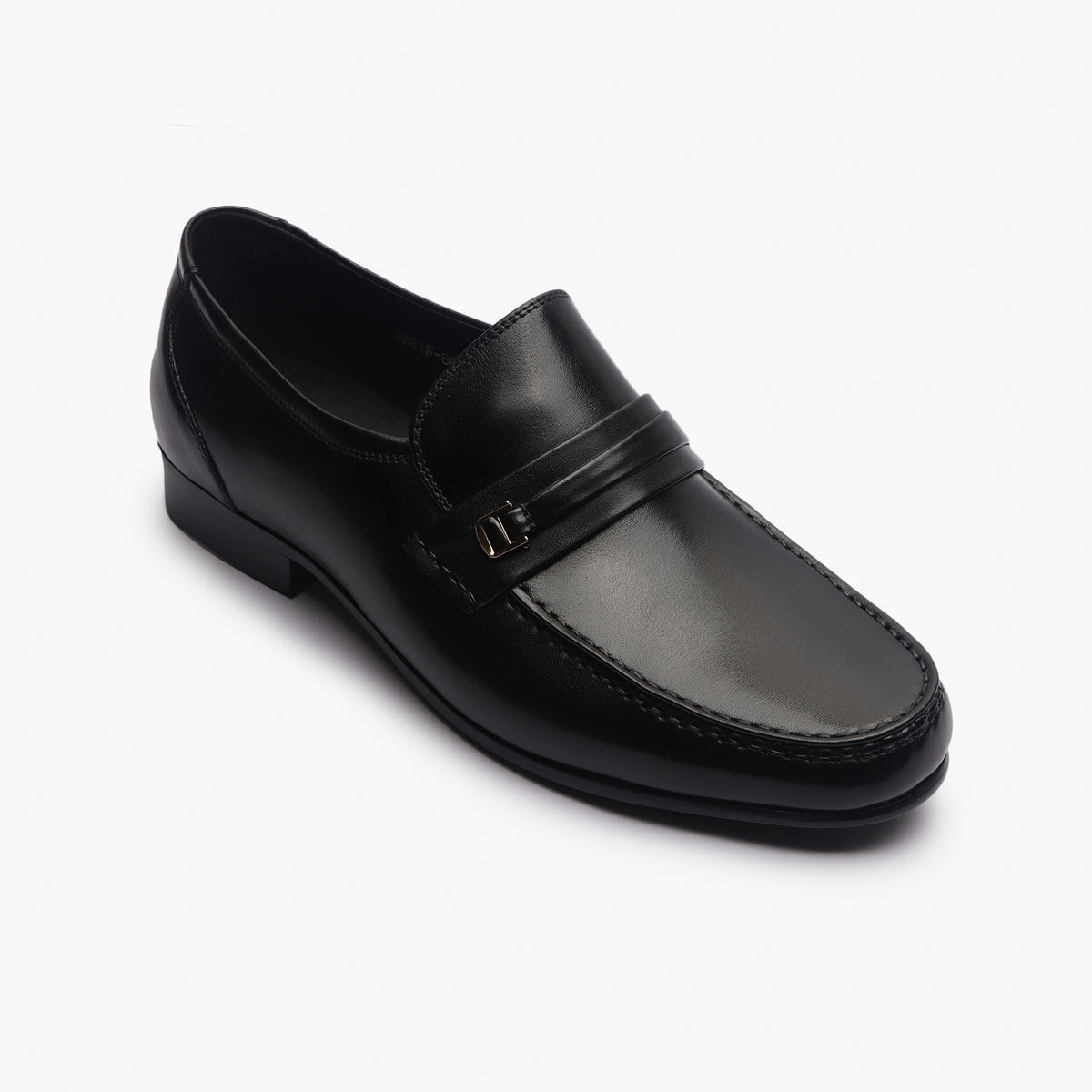 Everett Leather Formal Loafers - The Heels India