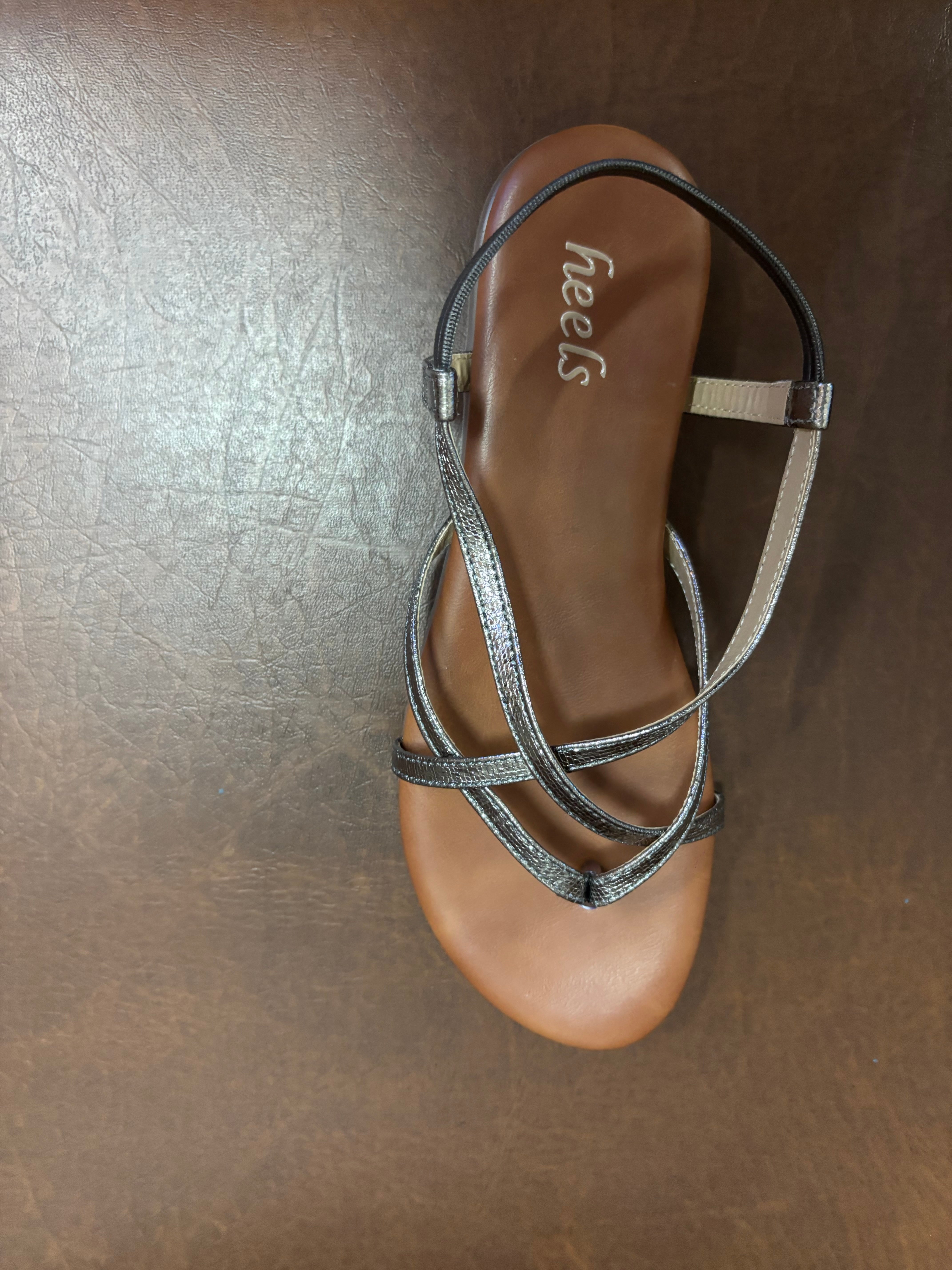Frida 2.0 Cushioned Strappy Thumb Sandals