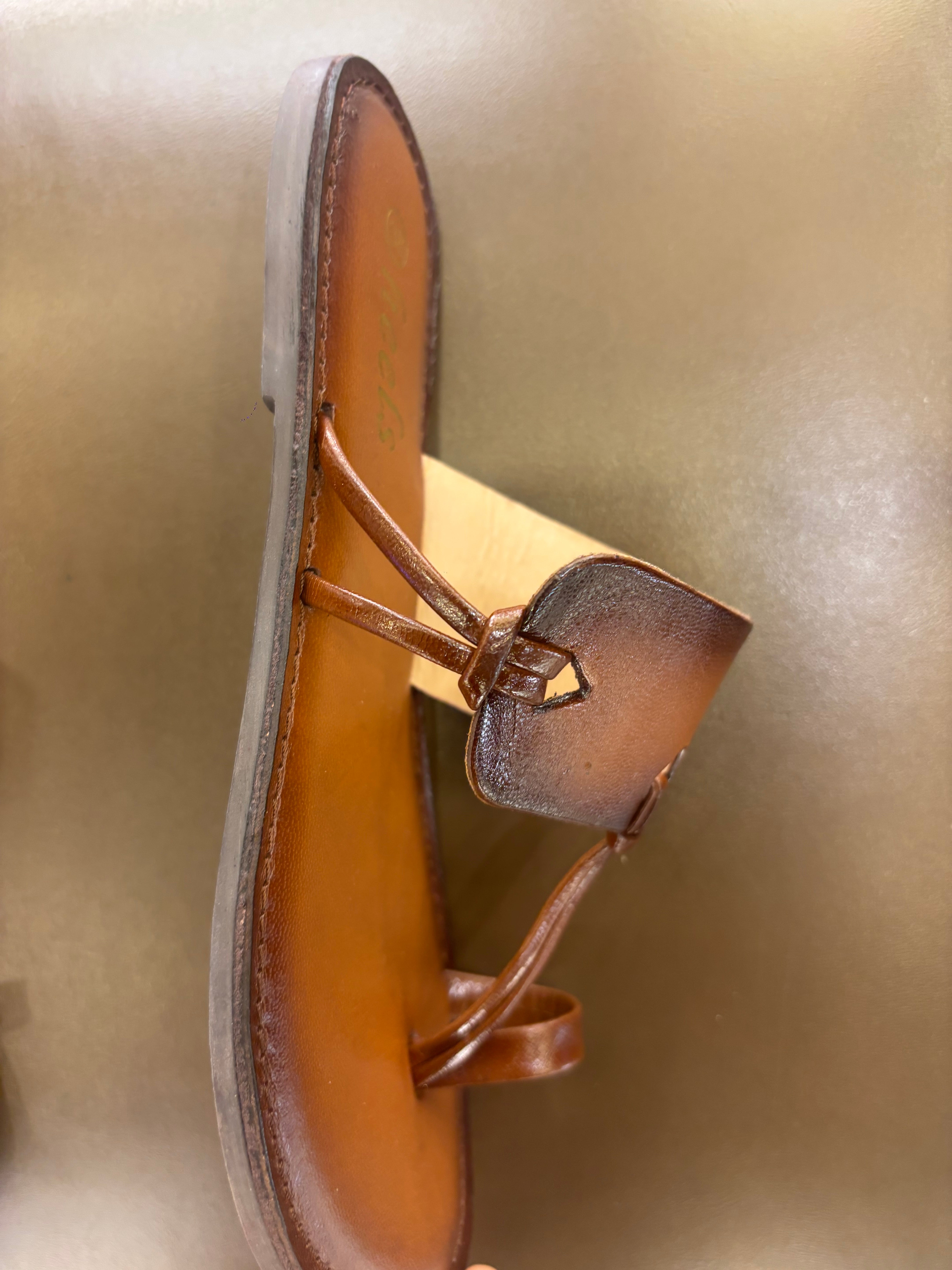 Classic Leather Kohlapuri Slippers - The Heels India