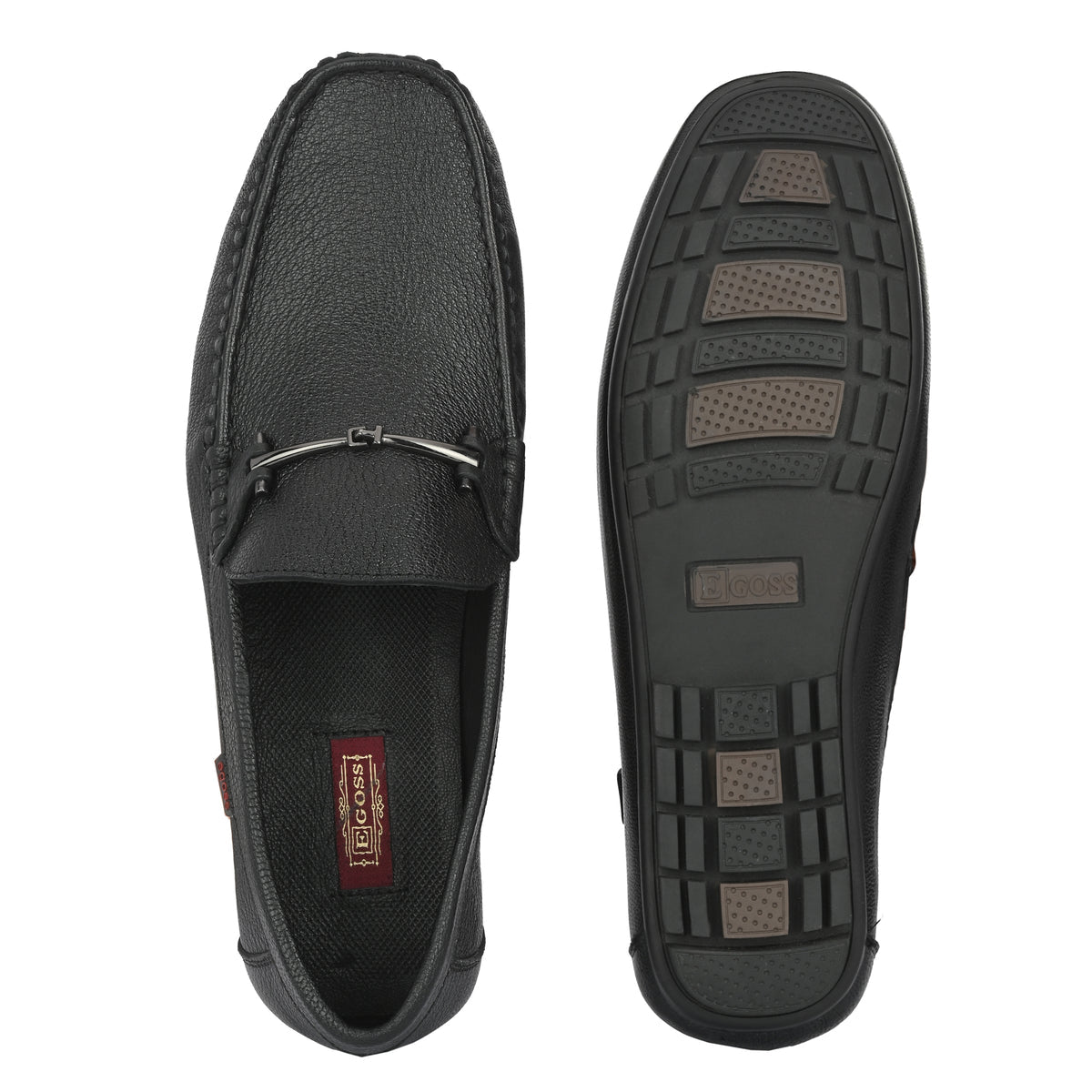 James Leather Loafers - The Heels India