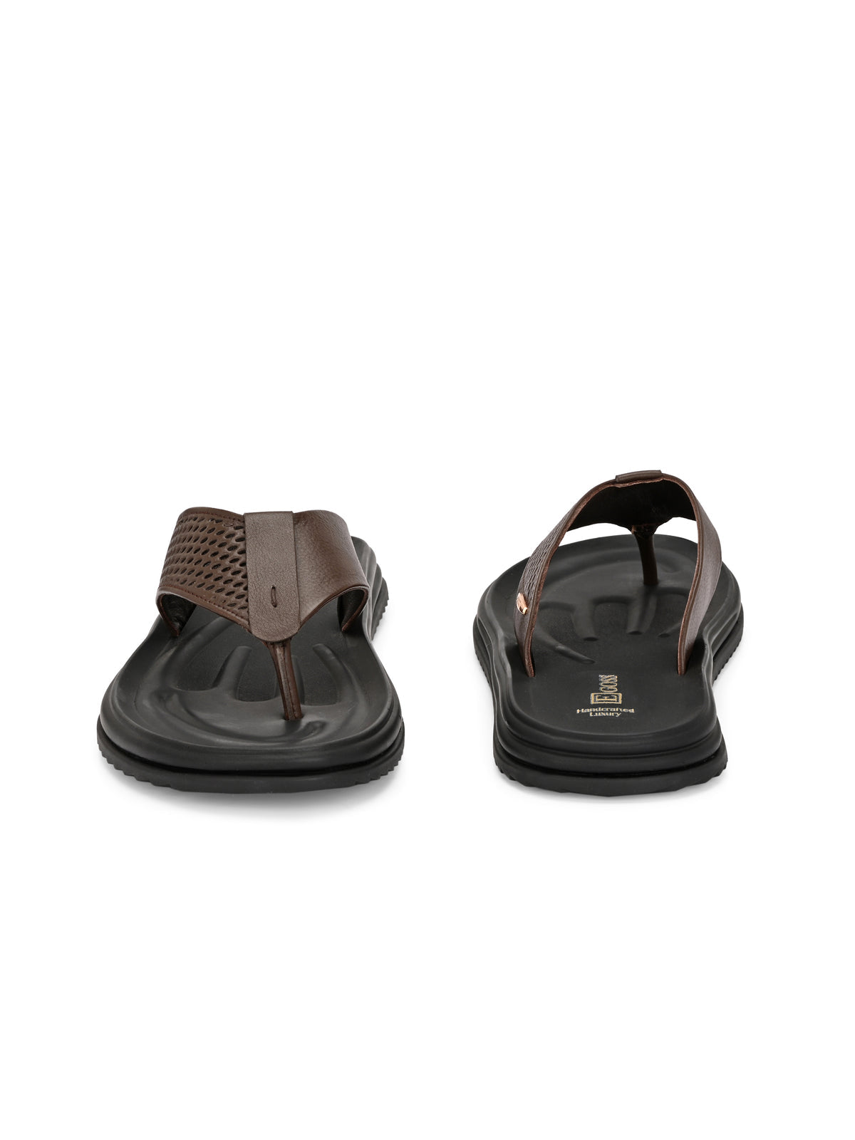 Peekán Comfort Leather Slippers - The Heels India