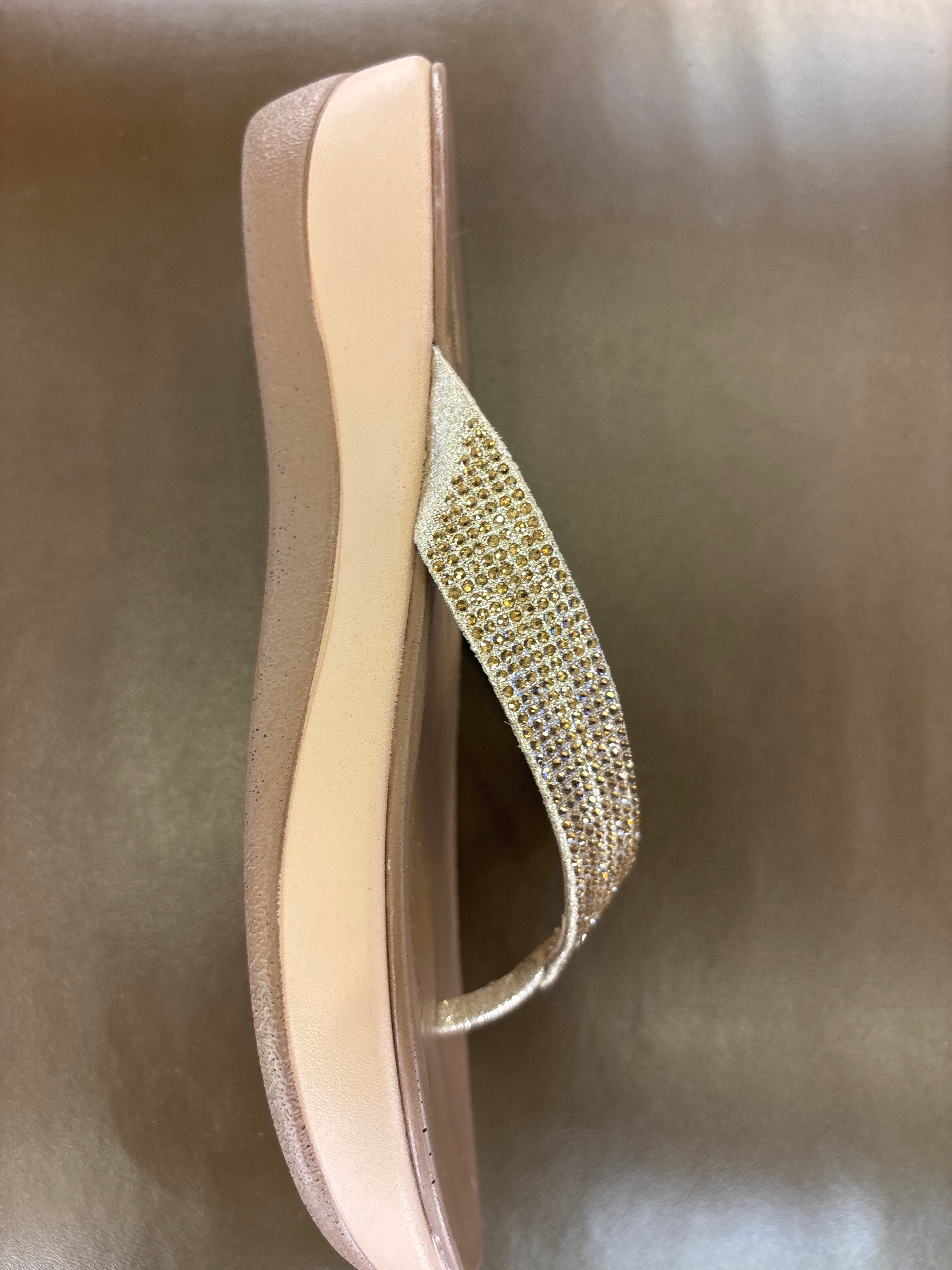 Emily Cushion Bling Slippers - The Heels India