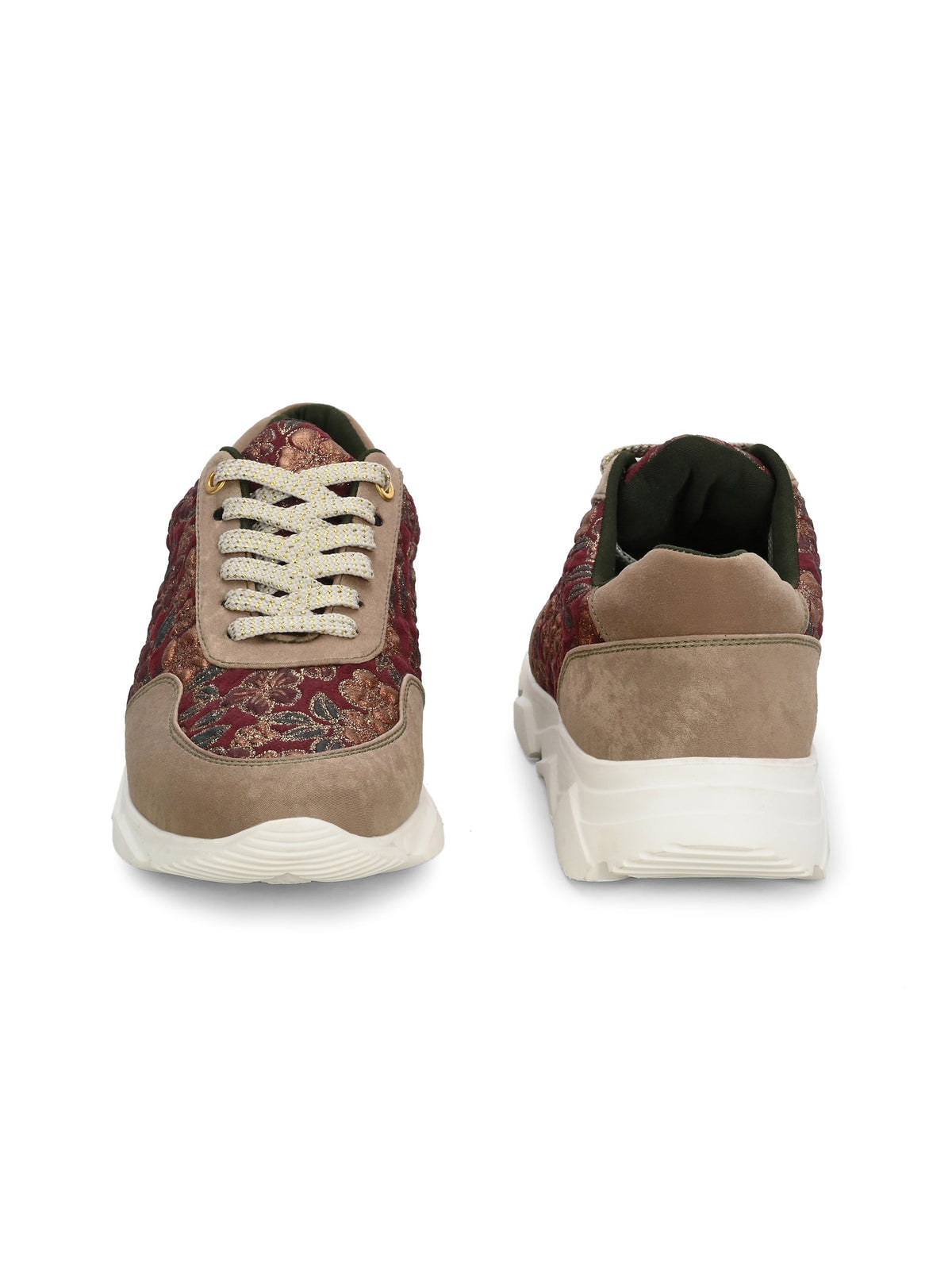 Cotton Ethnic Sneakers - The Heels India