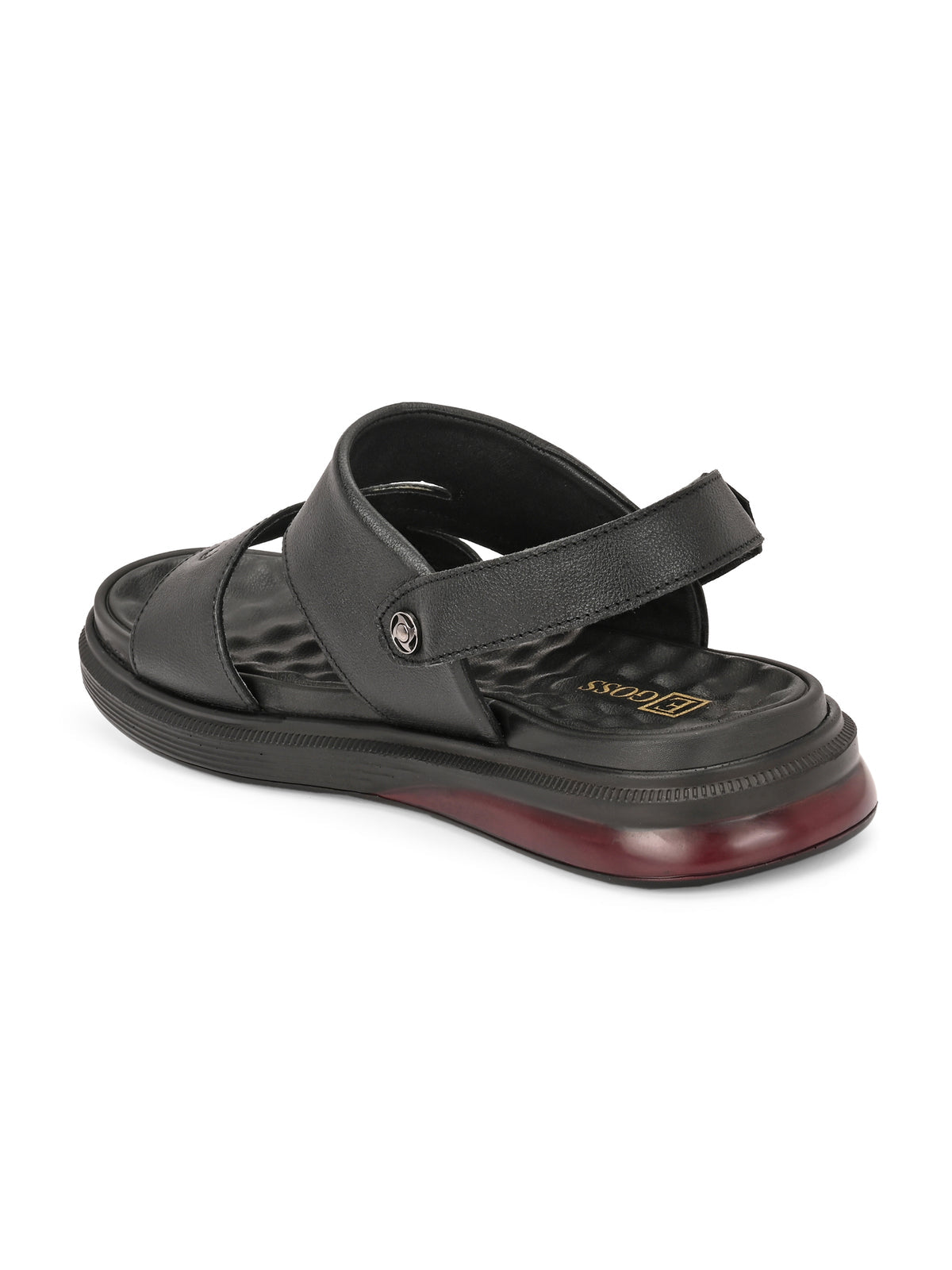 Finch Comfort Leather Back Strap Sandals