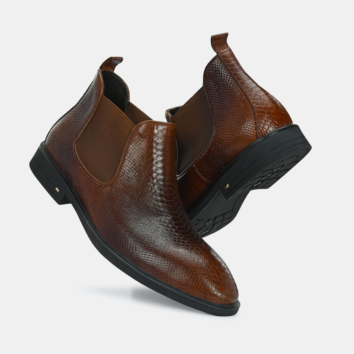 Granada Lux Chelsea Leather Boots