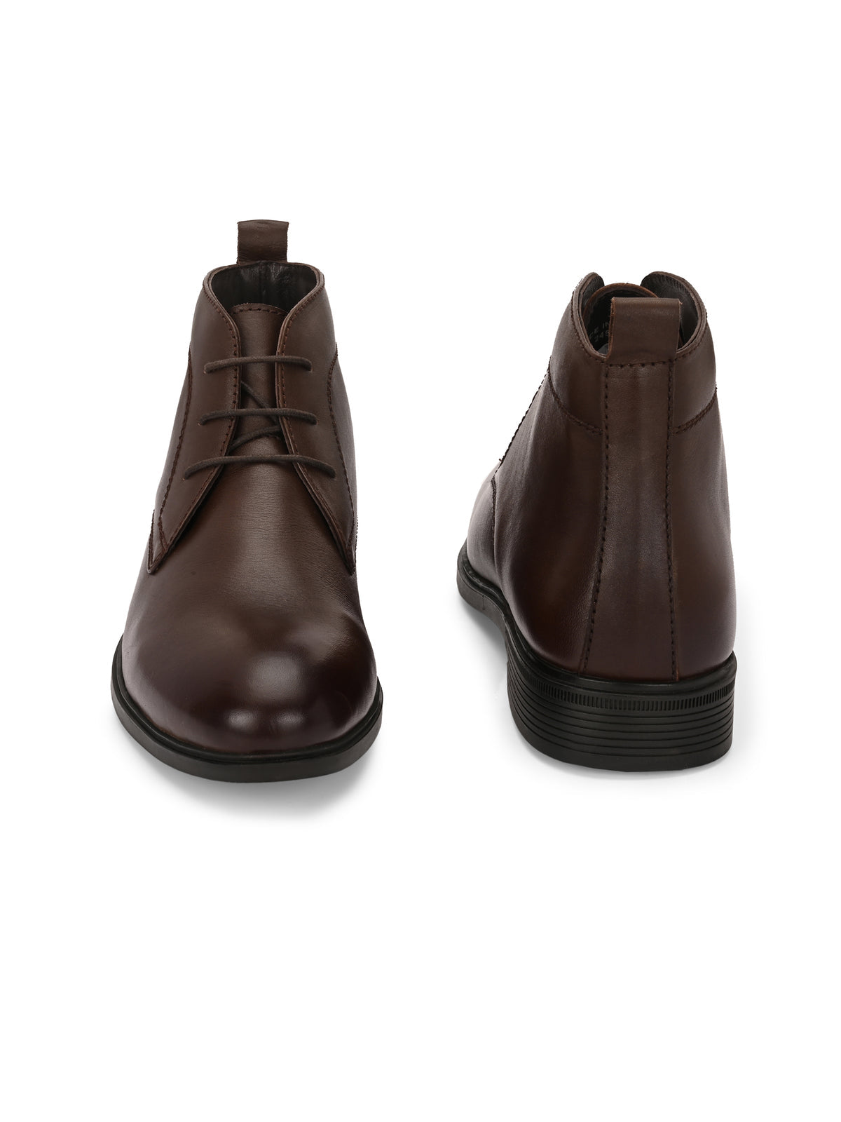 Chukka Leather Boots - The Heels India