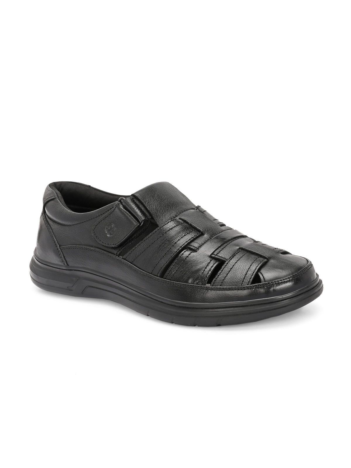 Declan Zero Gravity Leather Roman Sandals
